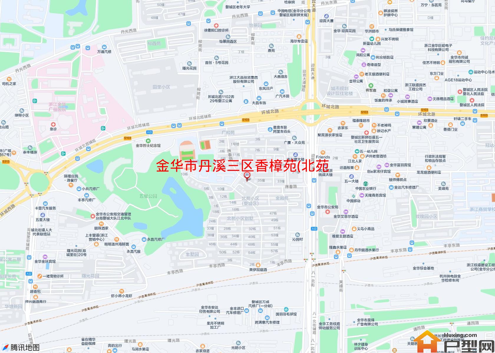 丹溪三区香樟苑(北苑路)小区 - 户型网