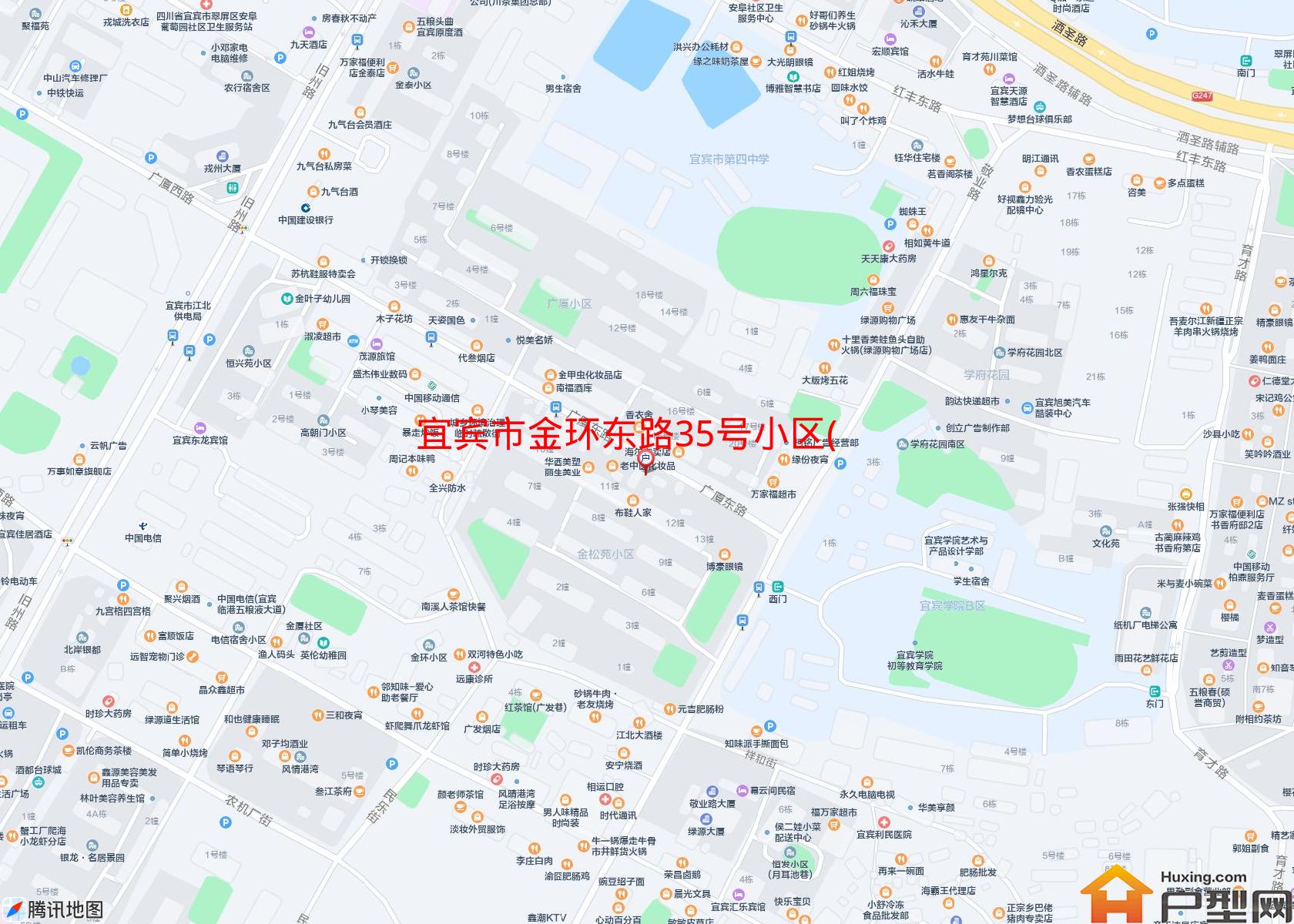 金环东路35号小区(金环东路35号)小区 - 户型网