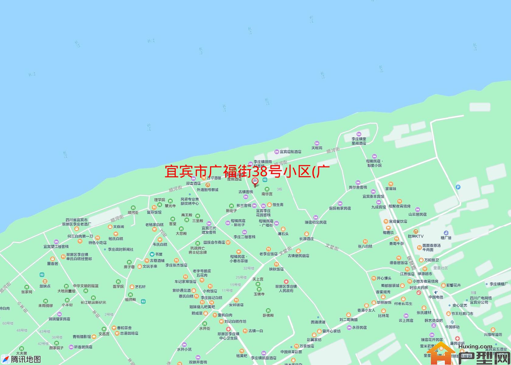 广福街38号小区(广福街38号)小区 - 户型网