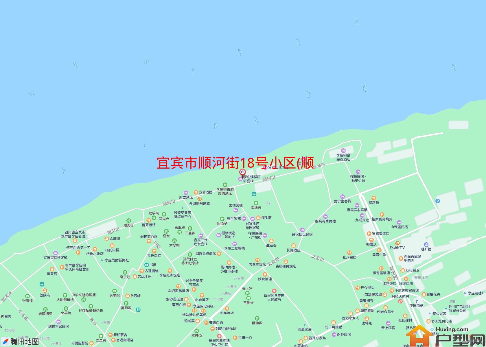 顺河街18号小区(顺河街18号)小区 - 户型网