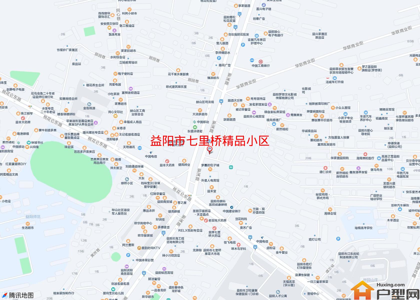 七里桥精品小区小区 - 户型网