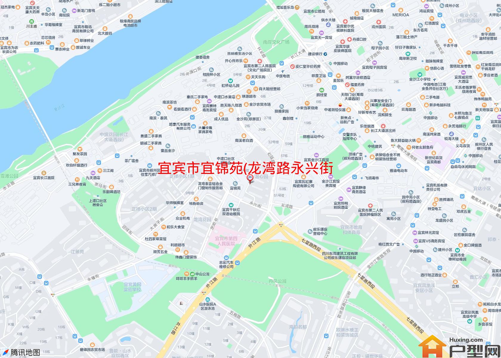 宜锦苑(龙湾路永兴街4号)小区 - 户型网
