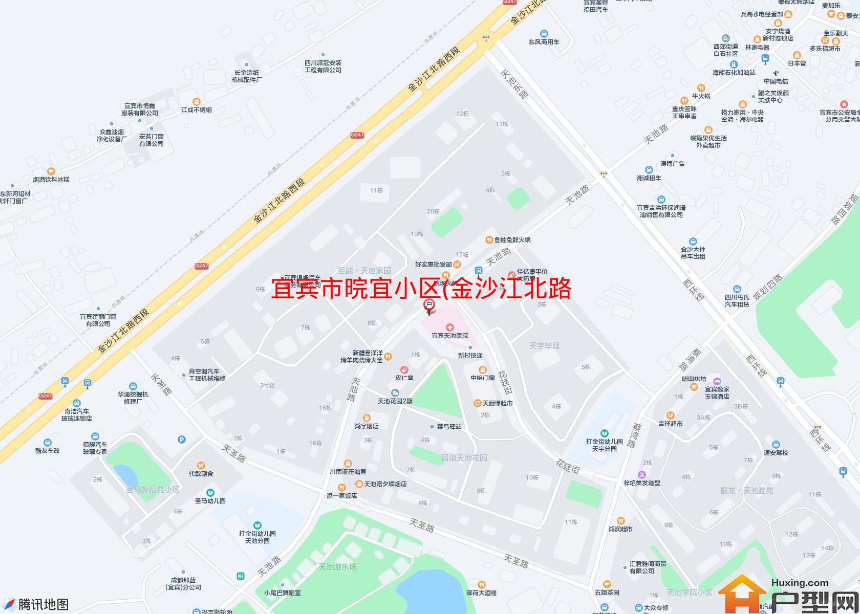 晥宜小区(金沙江北路东段)小区 - 户型网