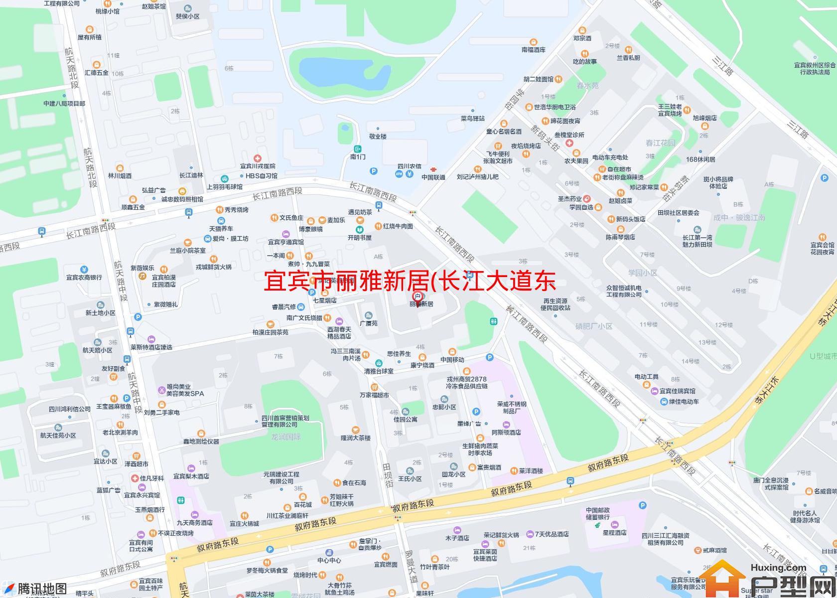 丽雅新居(长江大道东段51号)小区 - 户型网
