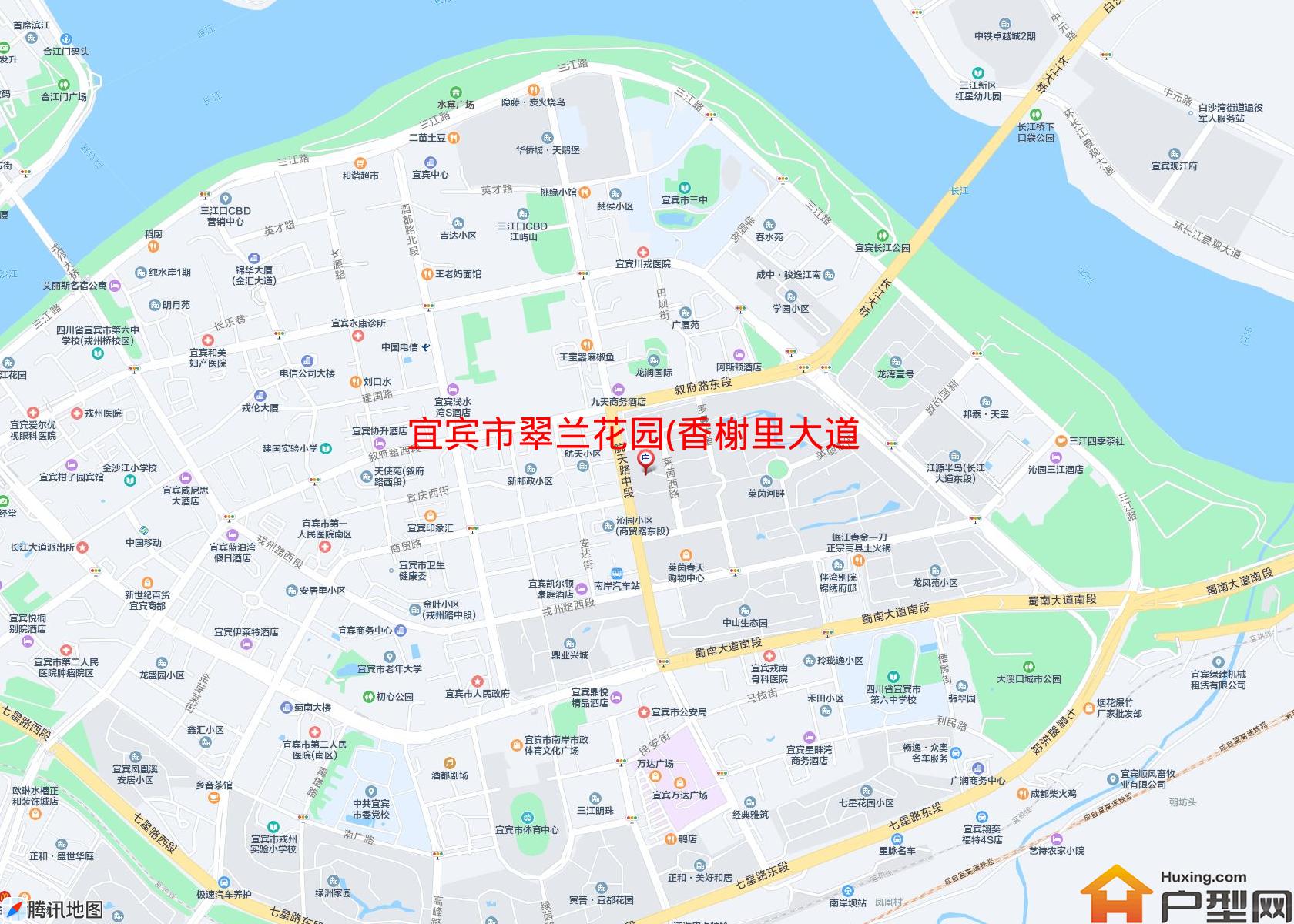 翠兰花园(香榭里大道)小区 - 户型网