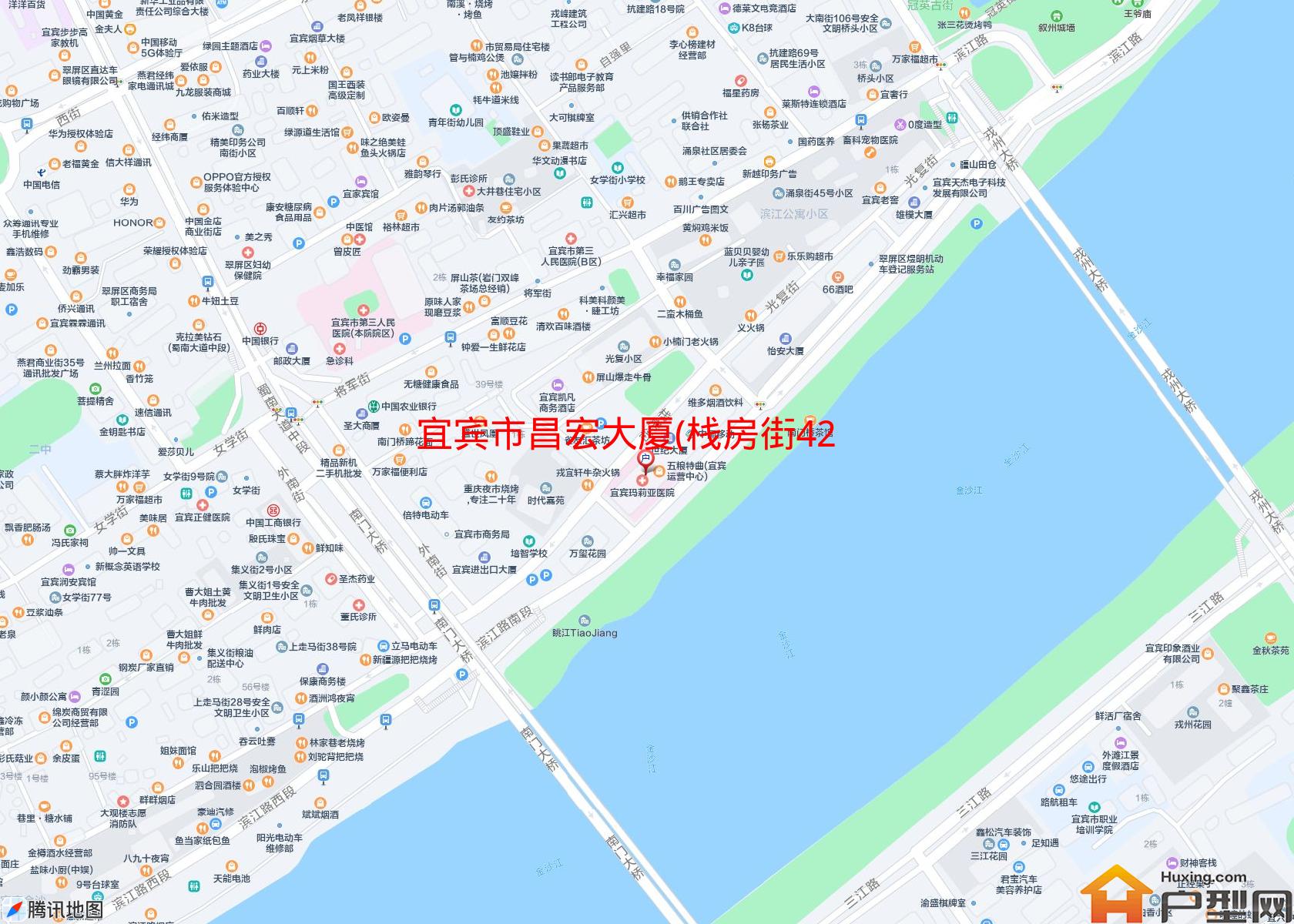 昌宏大厦(栈房街42号)小区 - 户型网