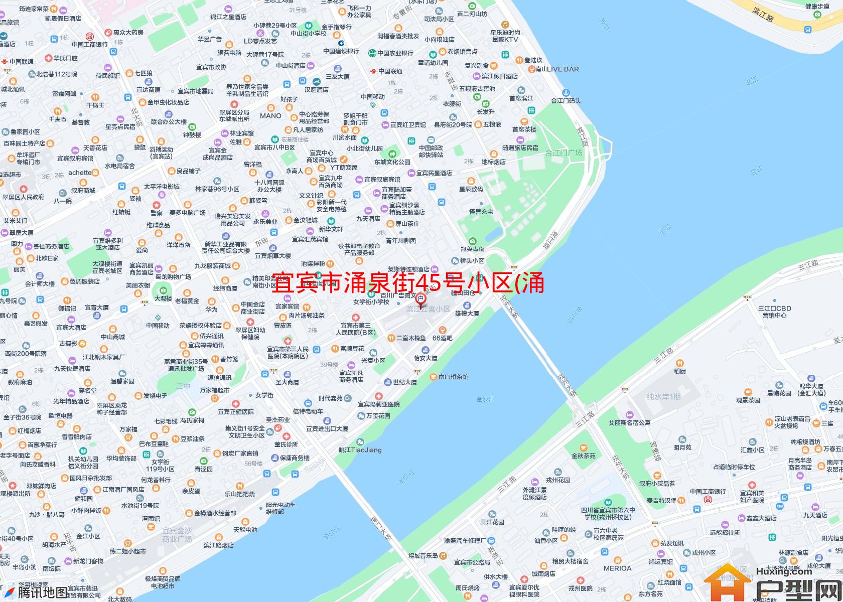 涌泉街45号小区(涌泉街45号)小区 - 户型网