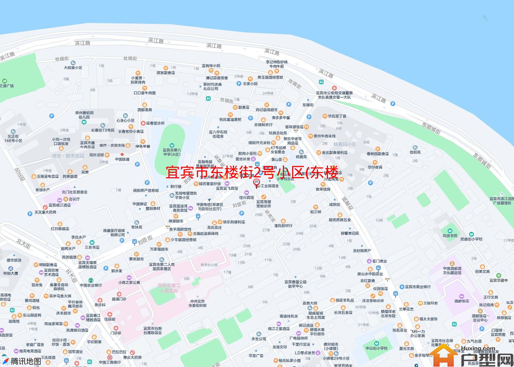 东楼街2号小区(东楼街2号)小区 - 户型网