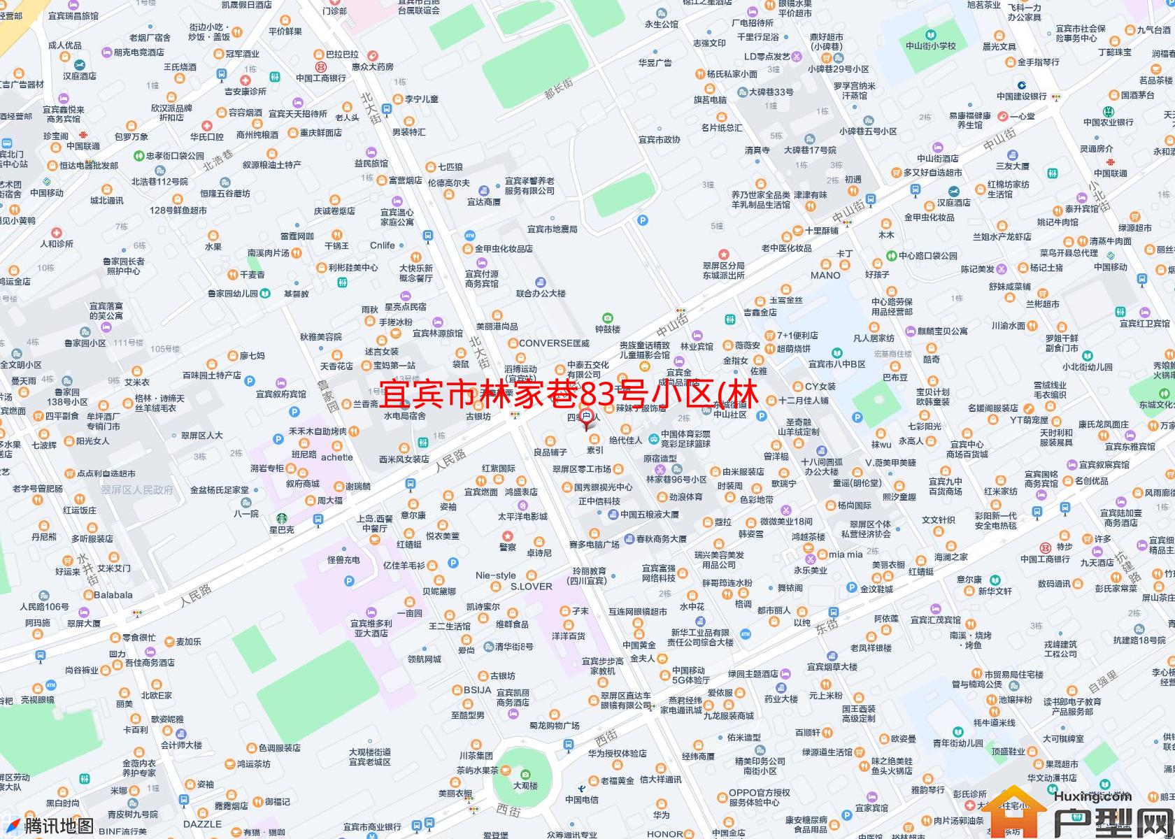 林家巷83号小区(林家巷83号)小区 - 户型网