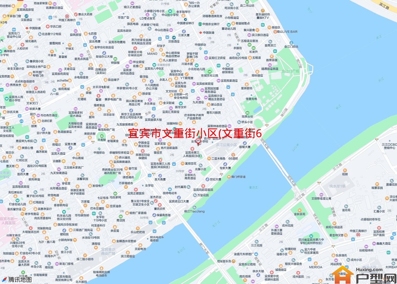 文重街小区(文重街6号)小区 - 户型网