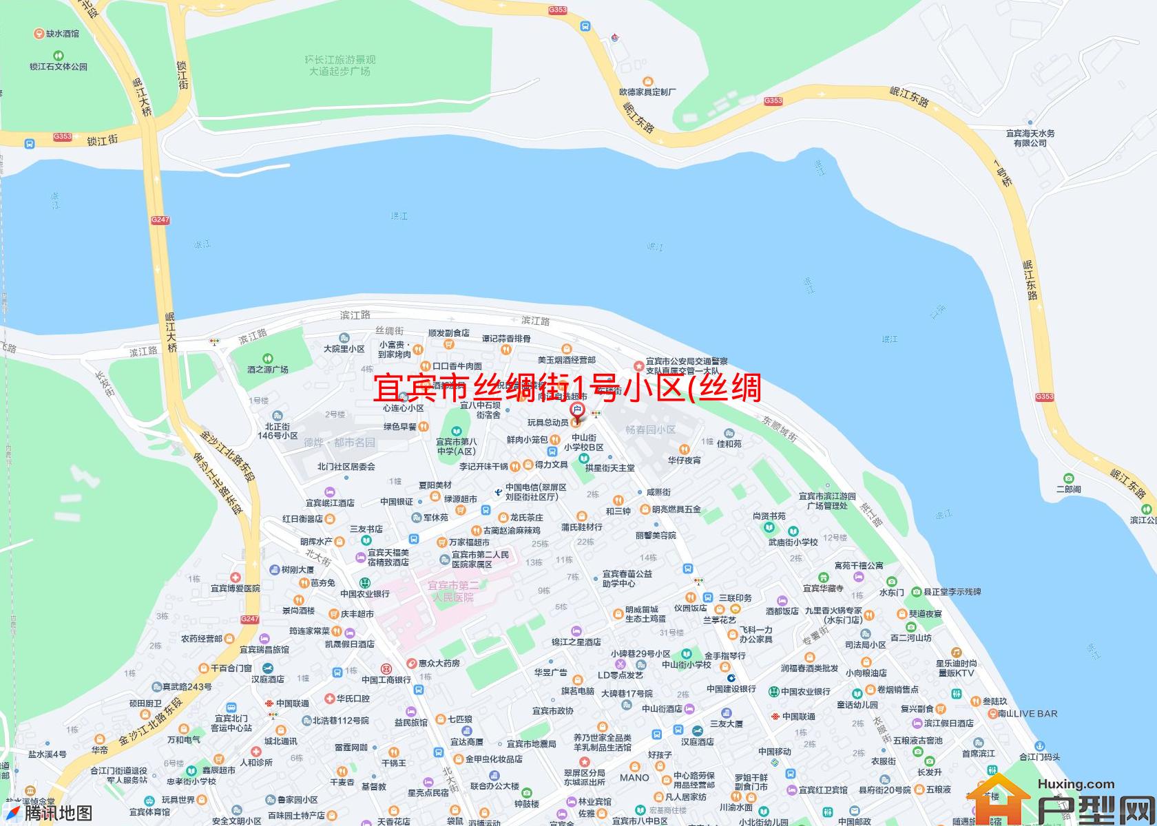 丝绸街1号小区(丝绸街1号)小区 - 户型网