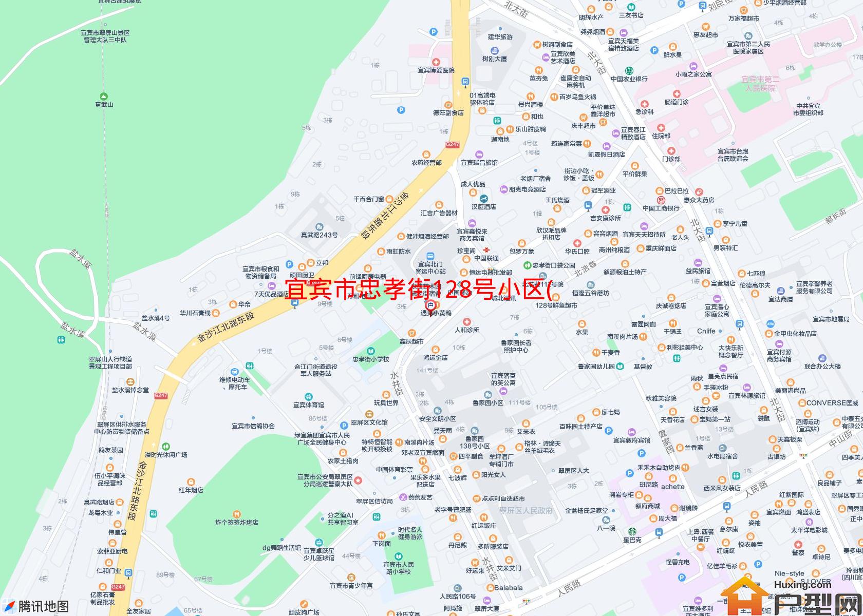 忠孝街128号小区(忠孝街128号)小区 - 户型网
