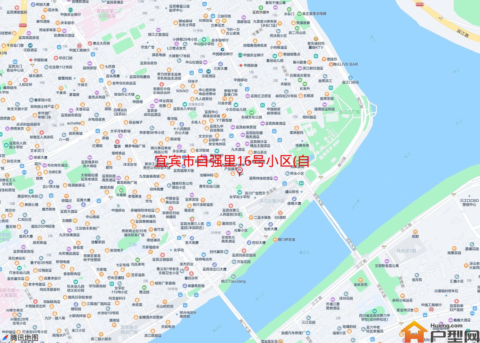 自强里16号小区(自强里16号)小区 - 户型网