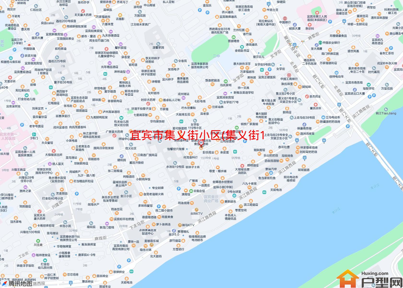 集义街小区(集义街124号)小区 - 户型网