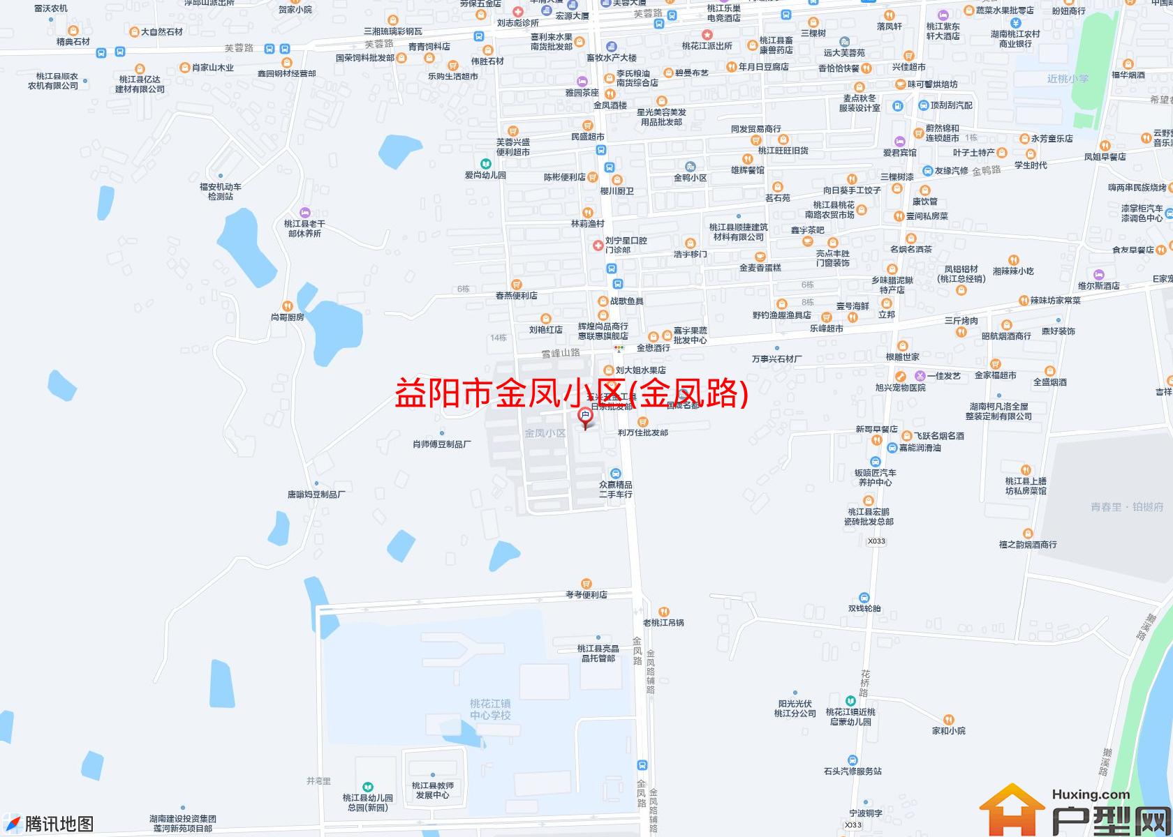 金凤小区(金凤路)小区 - 户型网