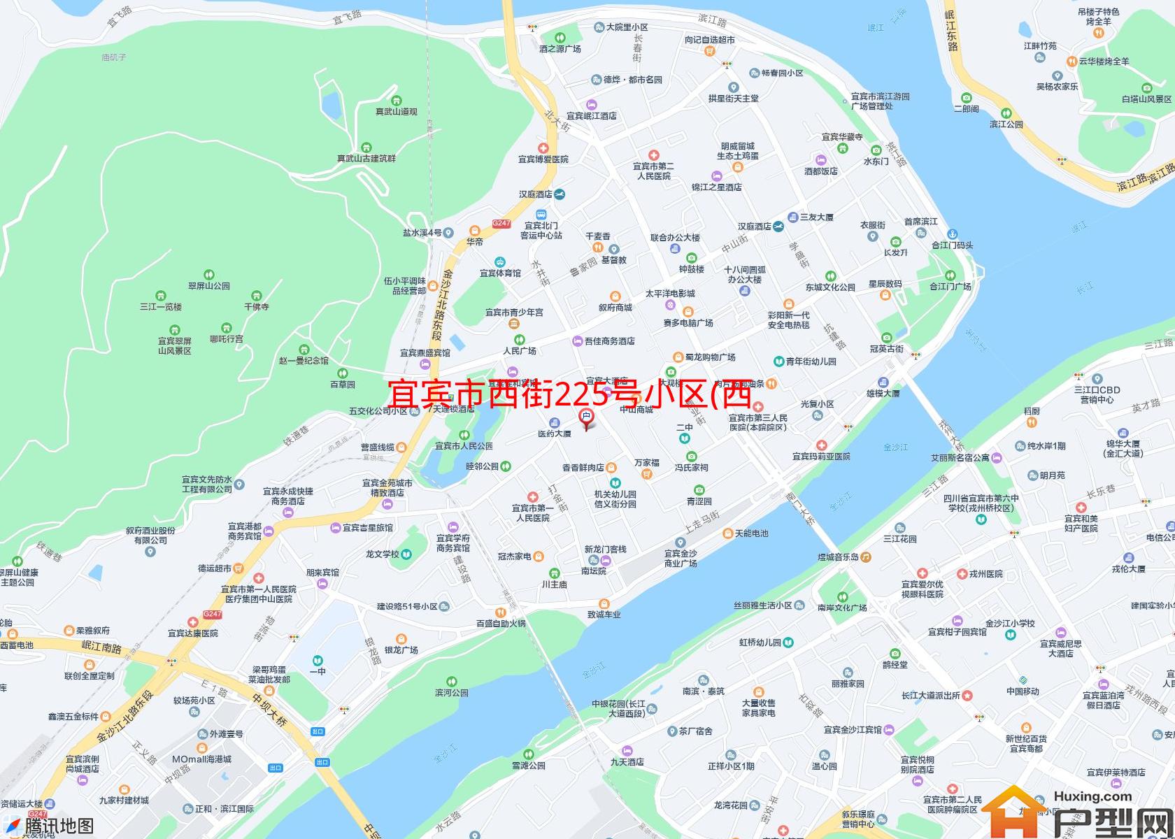 西街225号小区(西街225号)小区 - 户型网