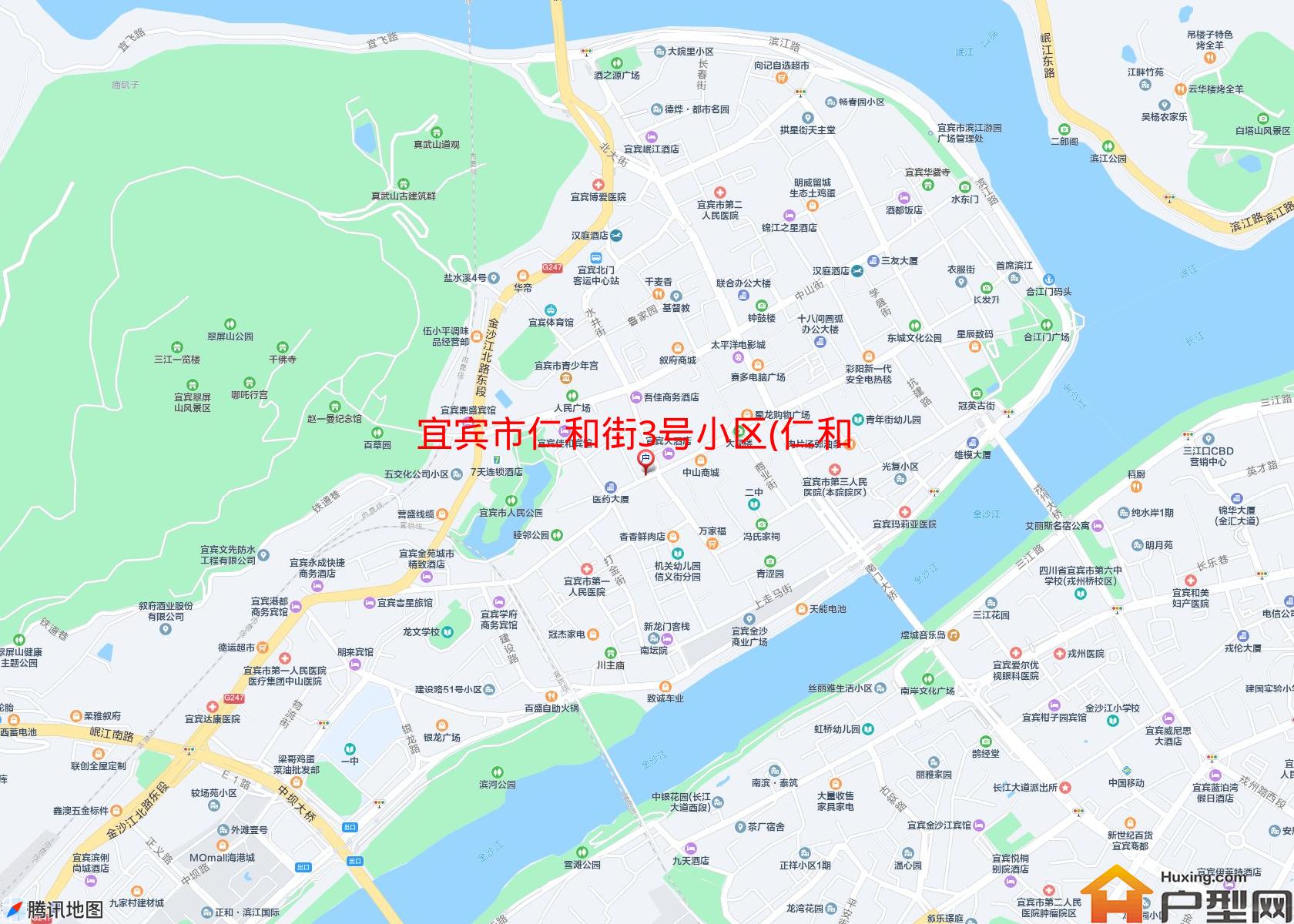 仁和街3号小区(仁和街3号)小区 - 户型网