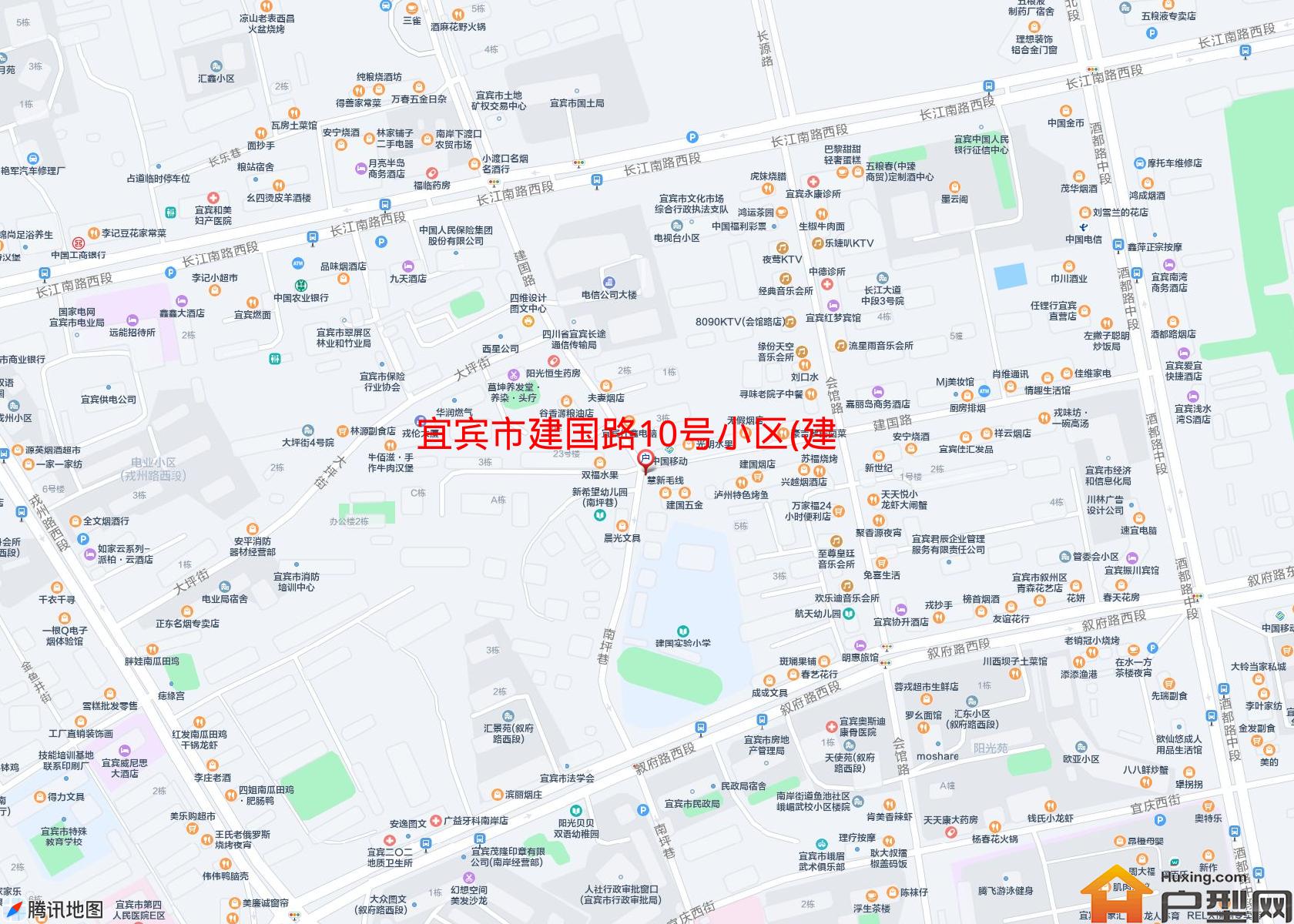 建国路10号小区(建国路10号)小区 - 户型网