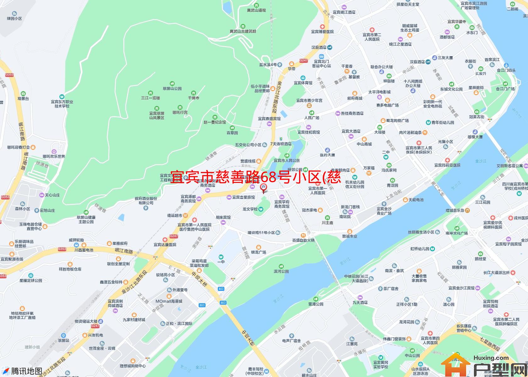 慈善路68号小区(慈善路68号)小区 - 户型网