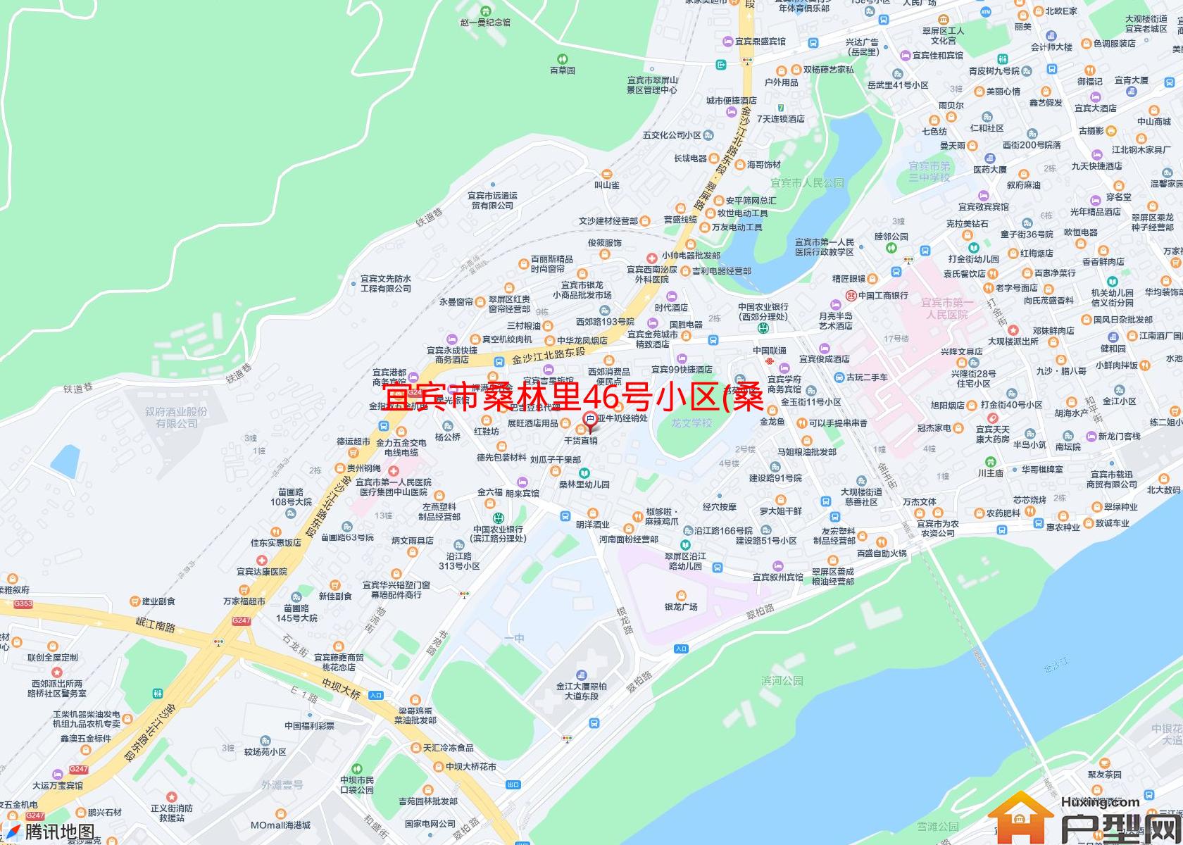 桑林里46号小区(桑林里46号)小区 - 户型网