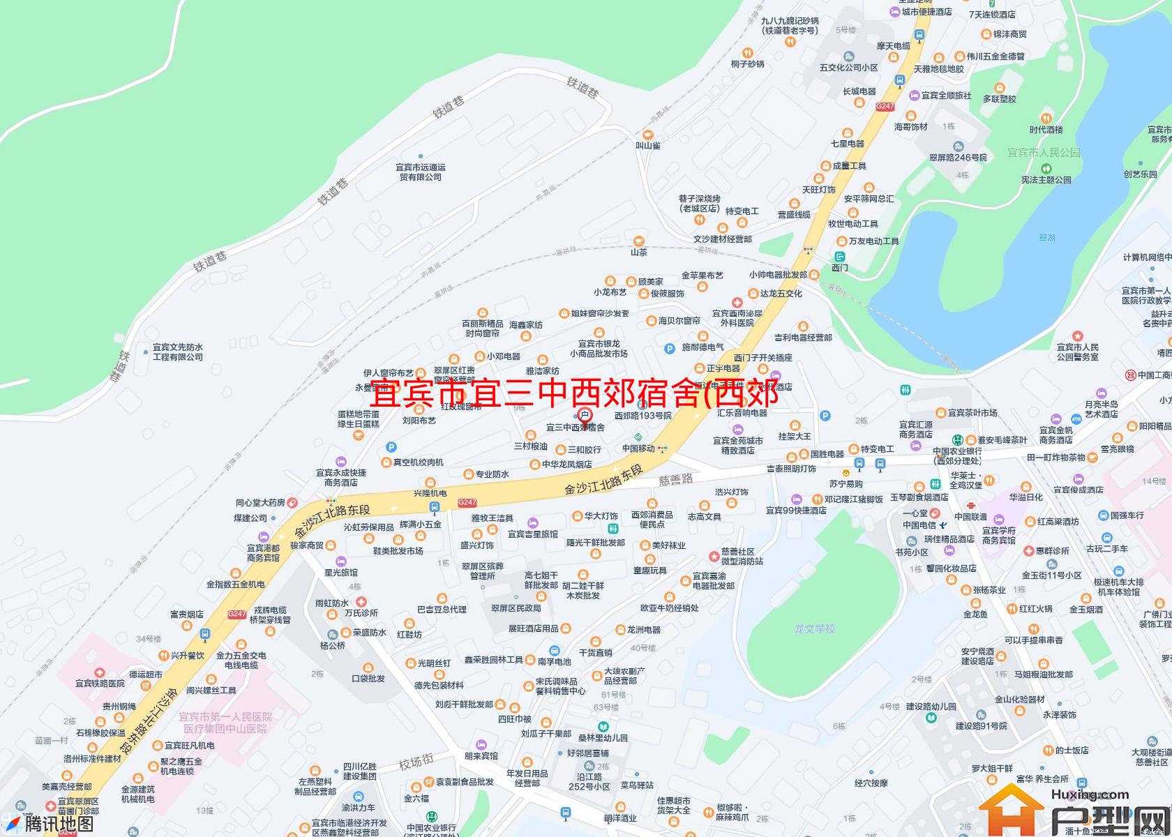 宜三中西郊宿舍(西郊路163号)小区 - 户型网