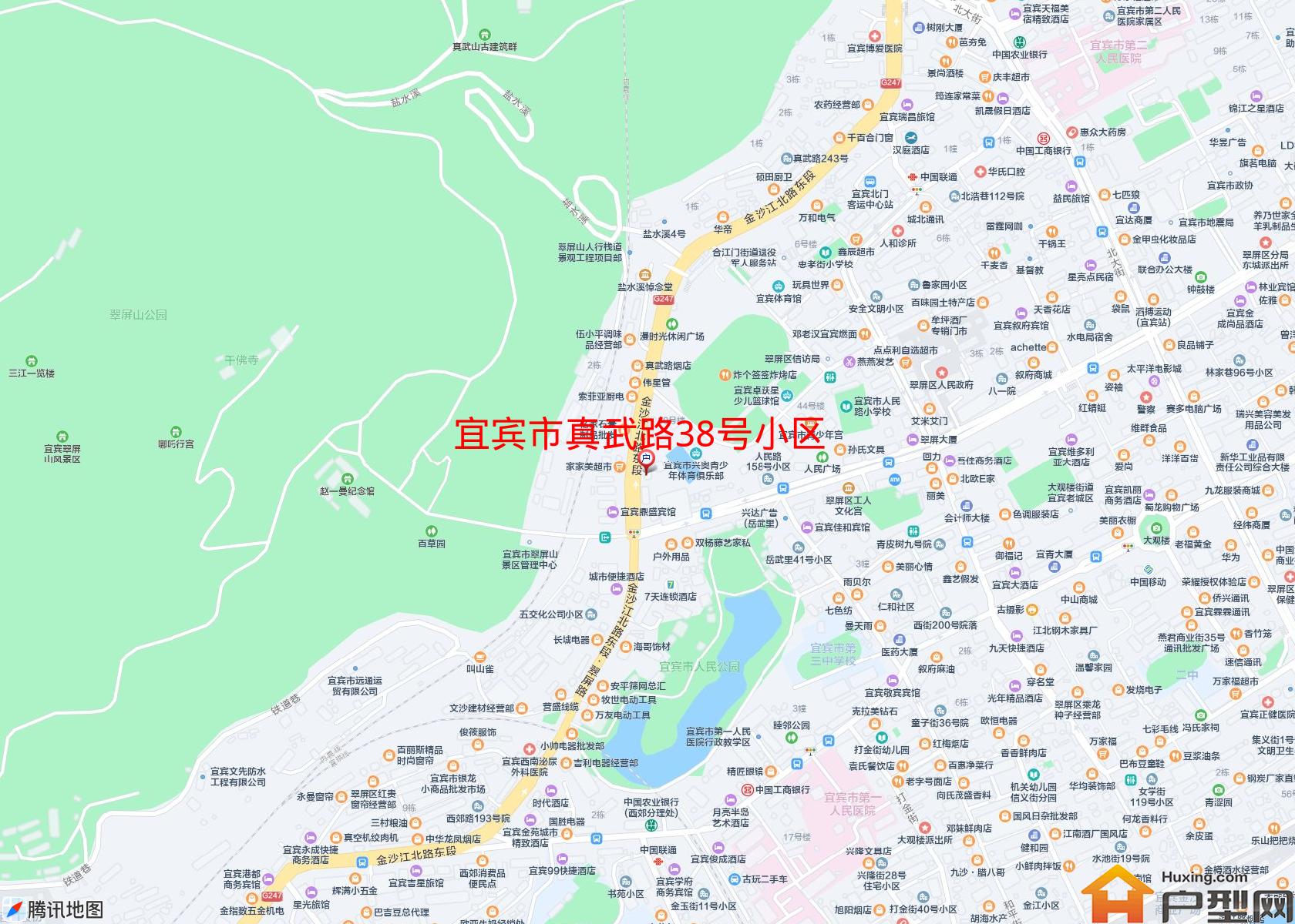 真武路38号小区小区 - 户型网