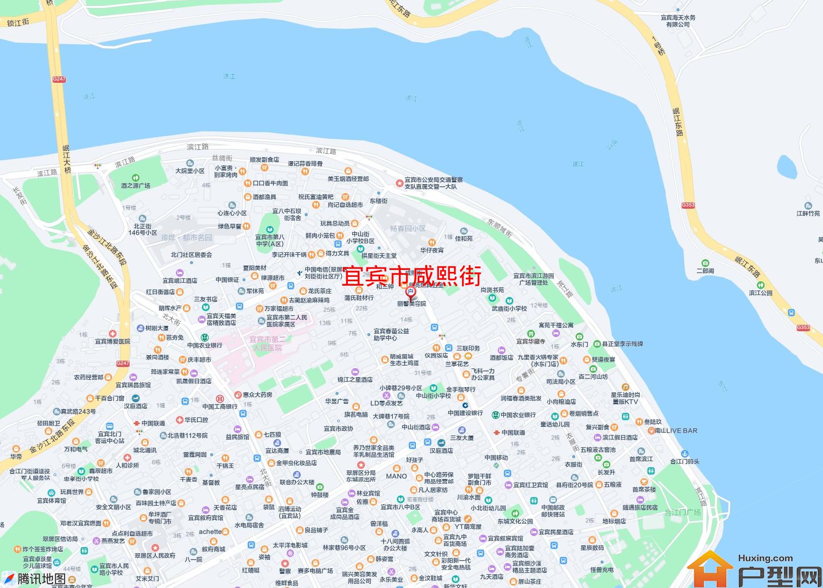 咸熙街小区 - 户型网