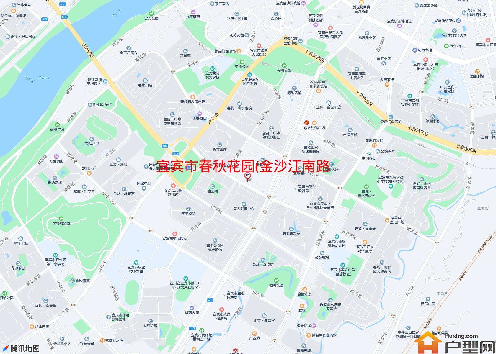 春秋花园(金沙江南路)小区 - 户型网