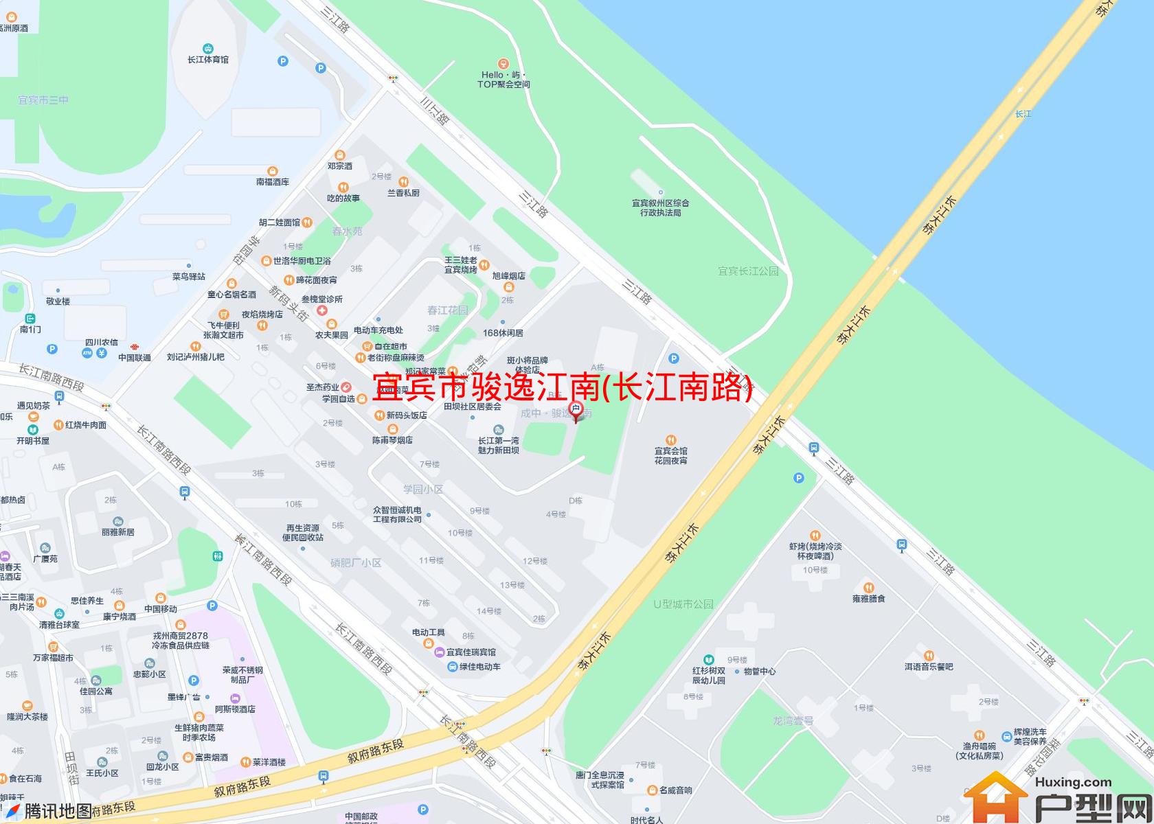 骏逸江南(长江南路)小区 - 户型网