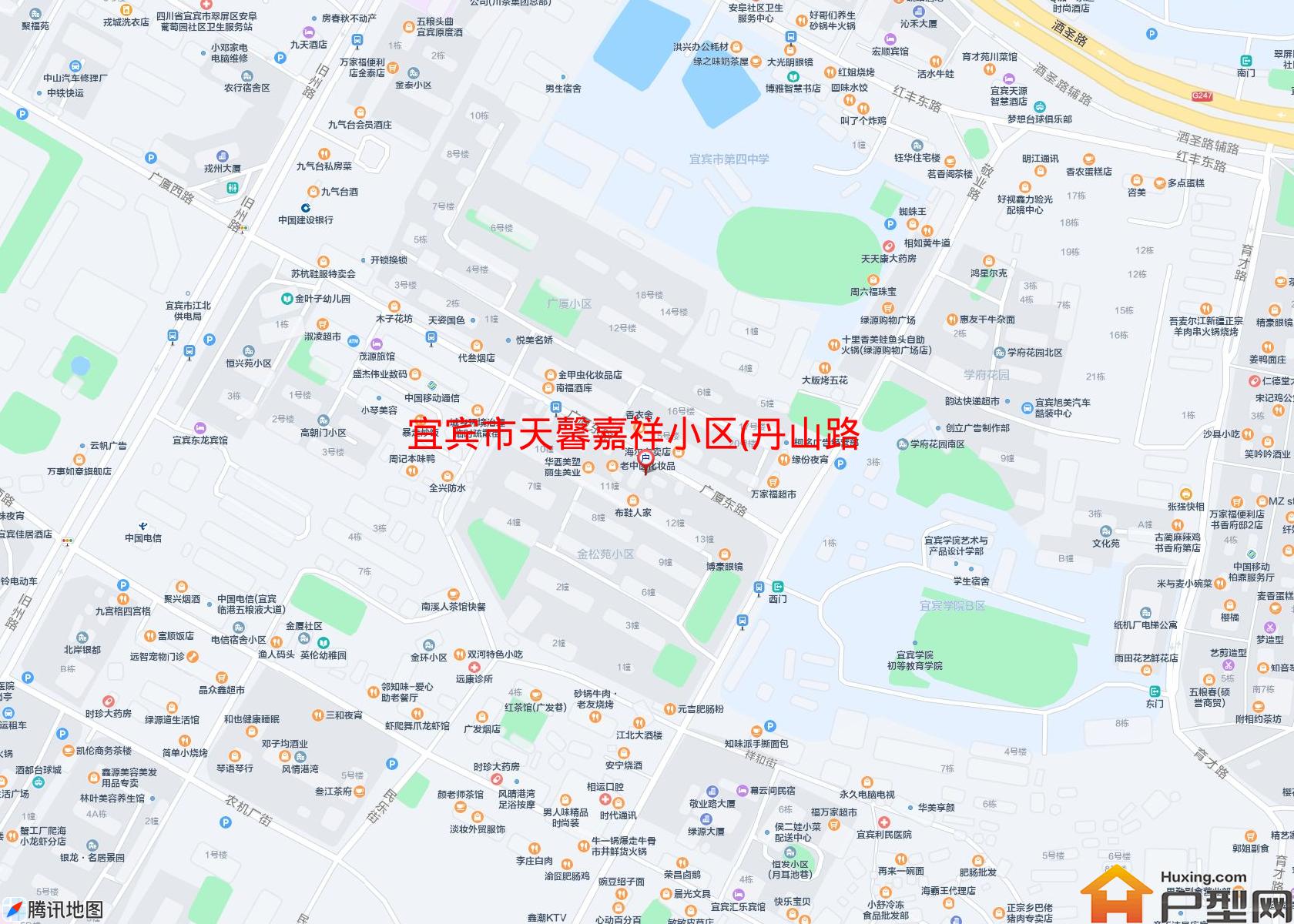 天馨嘉祥小区(丹山路148号)小区 - 户型网