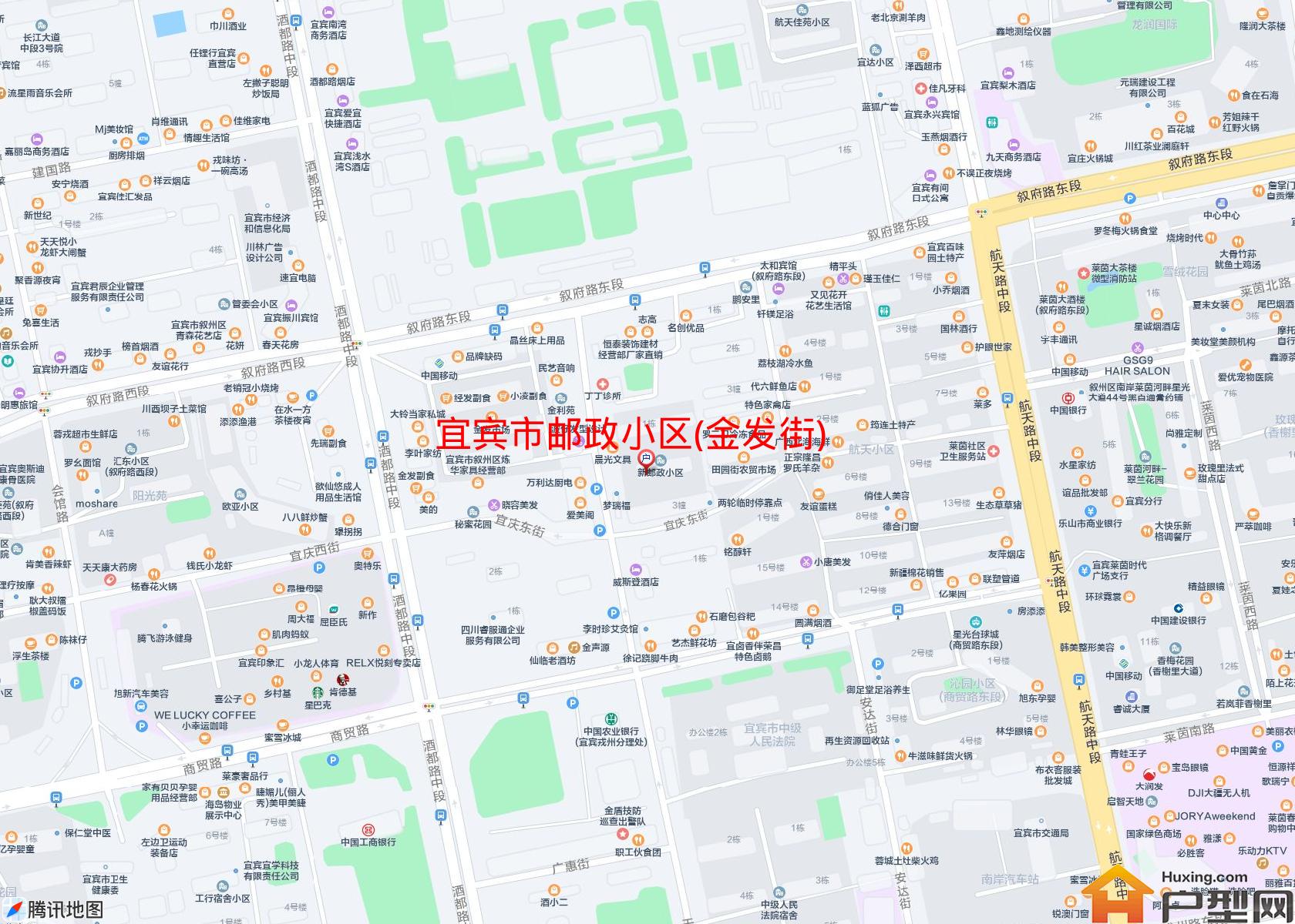邮政小区(金发街)小区 - 户型网