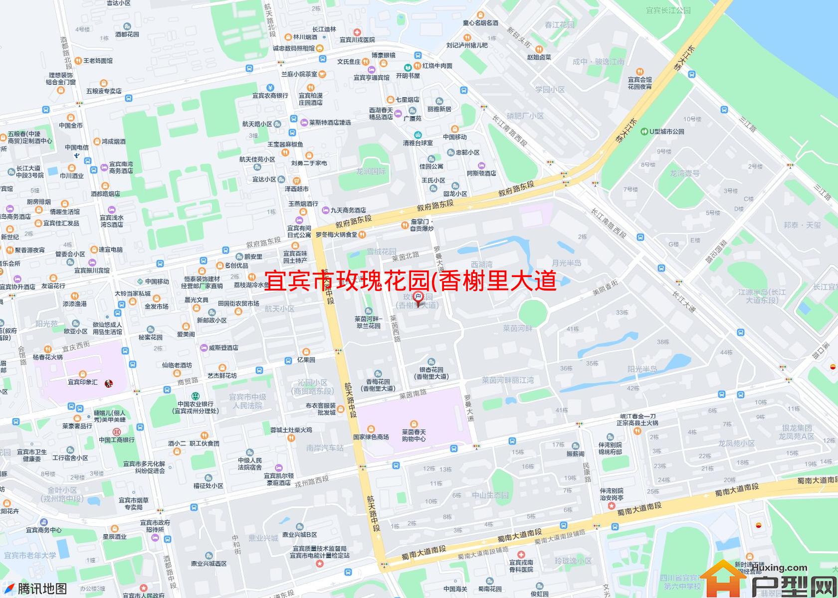 玫瑰花园(香榭里大道)小区 - 户型网