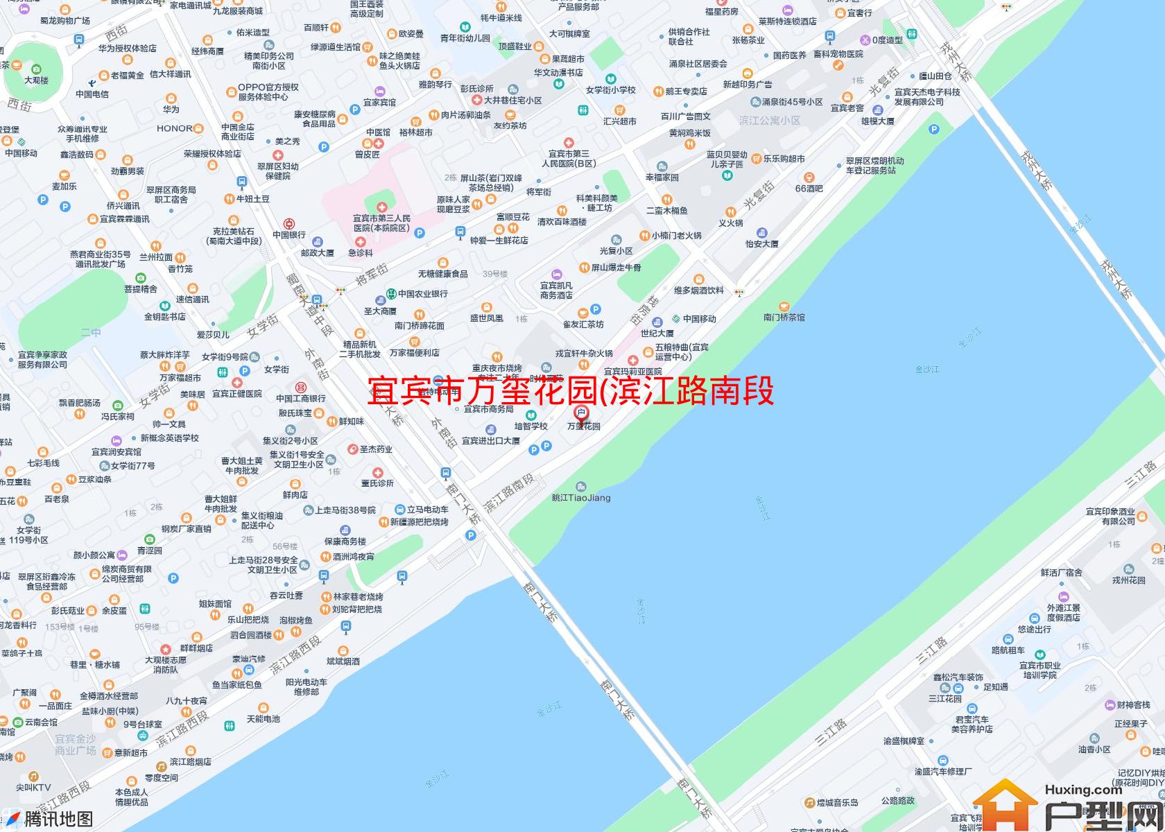 万玺花园(滨江路南段)小区 - 户型网
