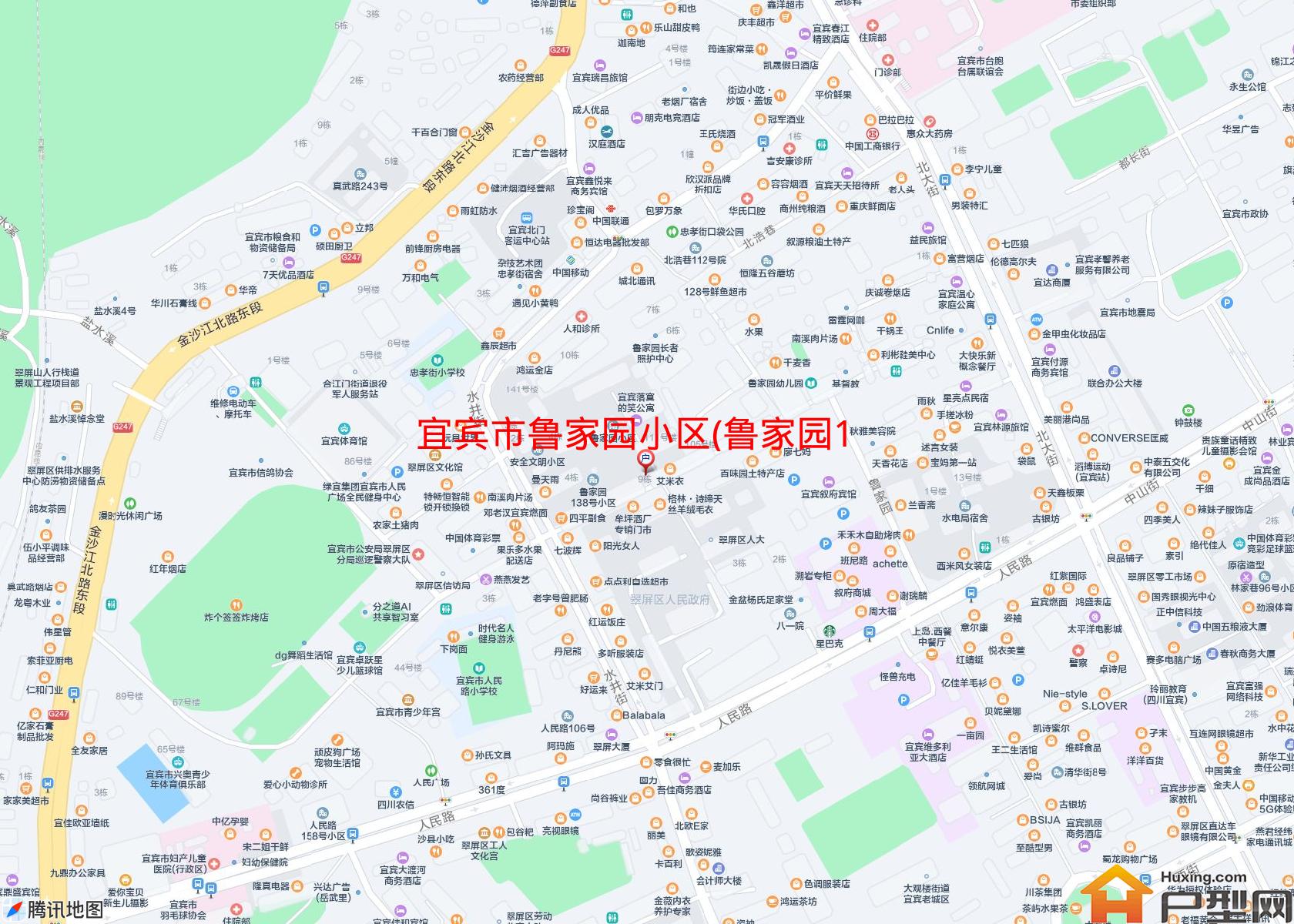 鲁家园小区(鲁家园118号)小区 - 户型网