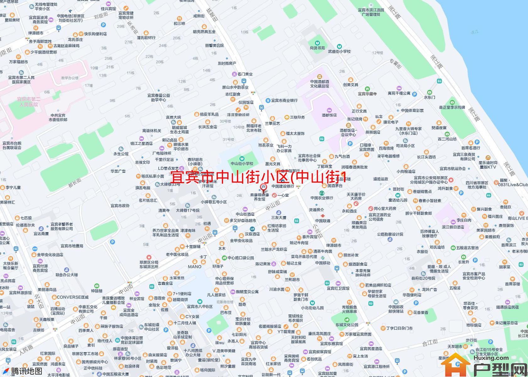 中山街小区(中山街10号)小区 - 户型网
