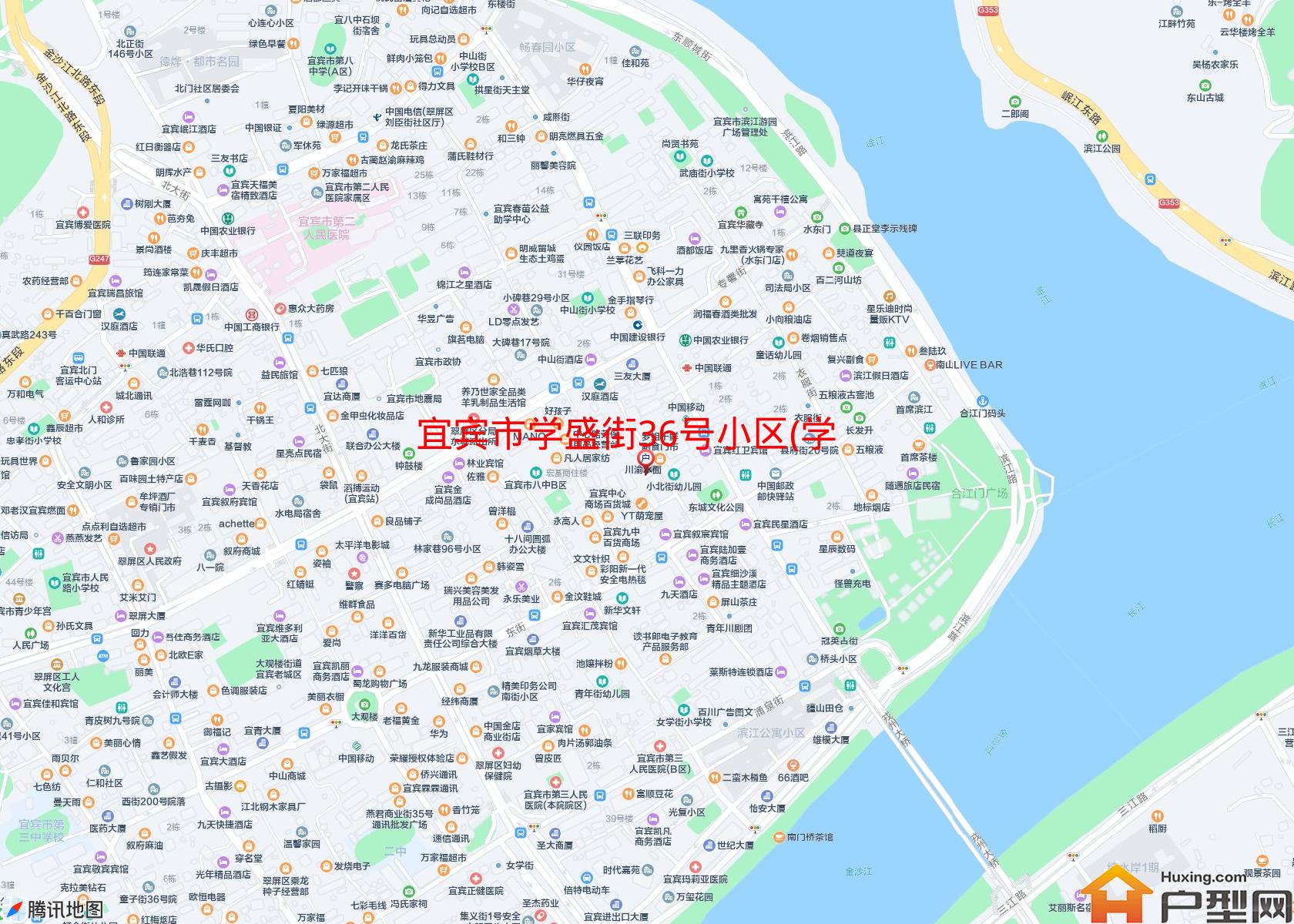 学盛街36号小区(学盛街36号)小区 - 户型网