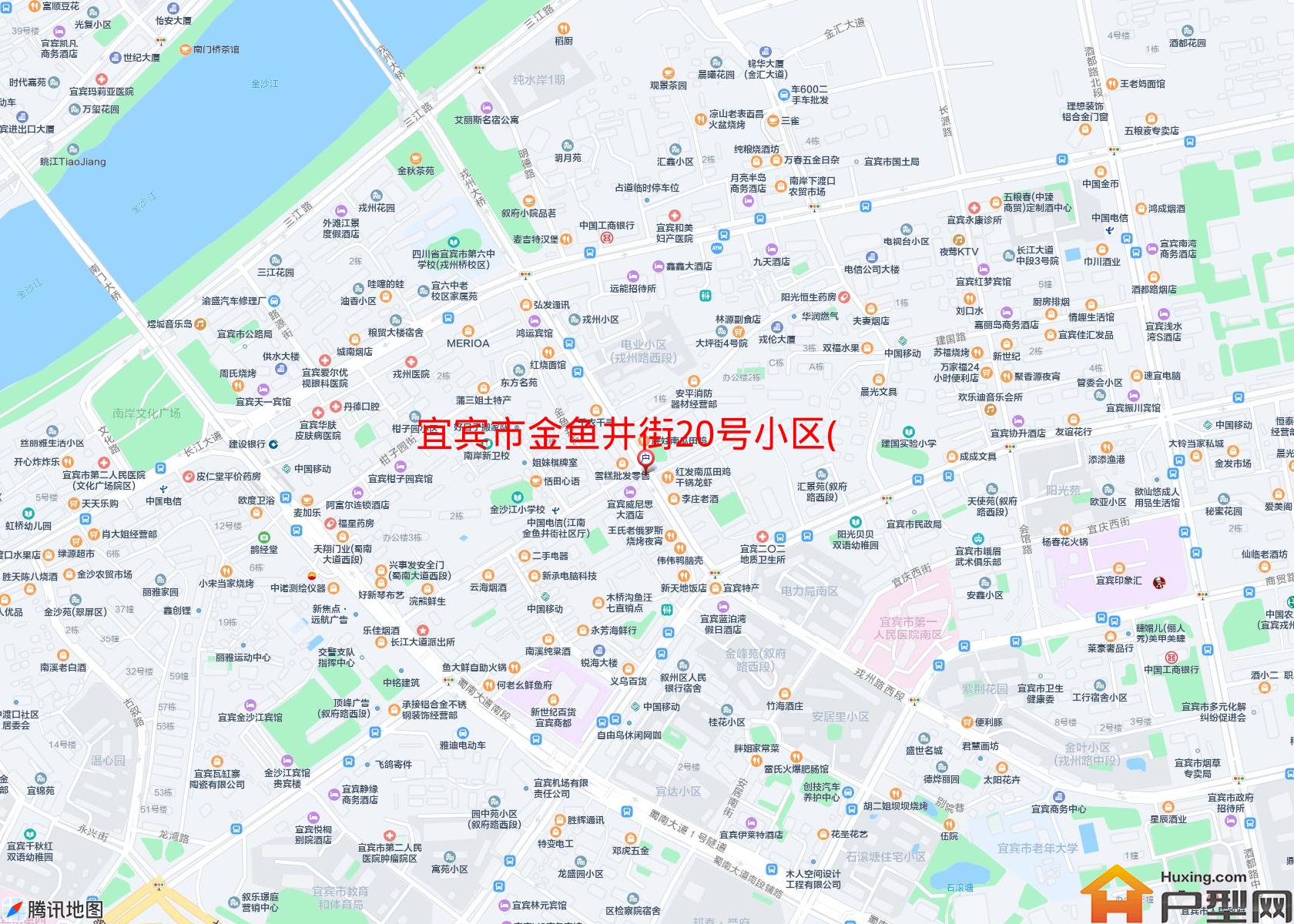 金鱼井街20号小区(金鱼井街20号)小区 - 户型网