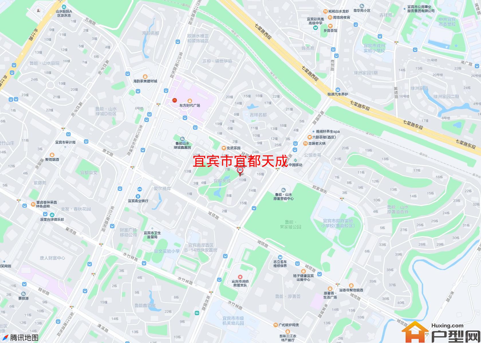 宜都天成小区 - 户型网