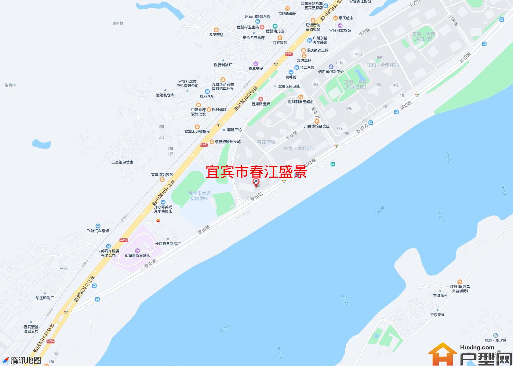 春江盛景小区 - 户型网