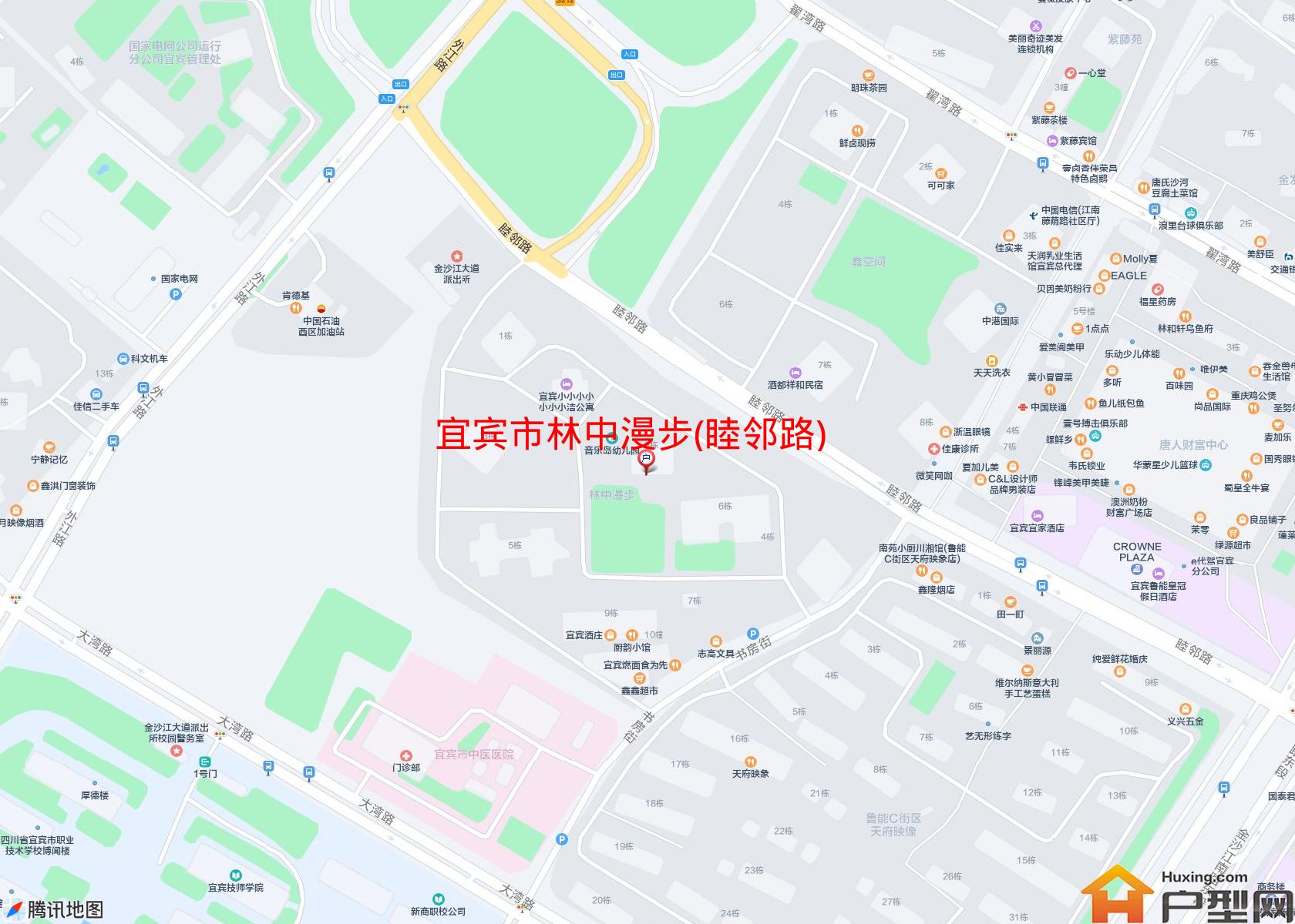 林中漫步(睦邻路)小区 - 户型网