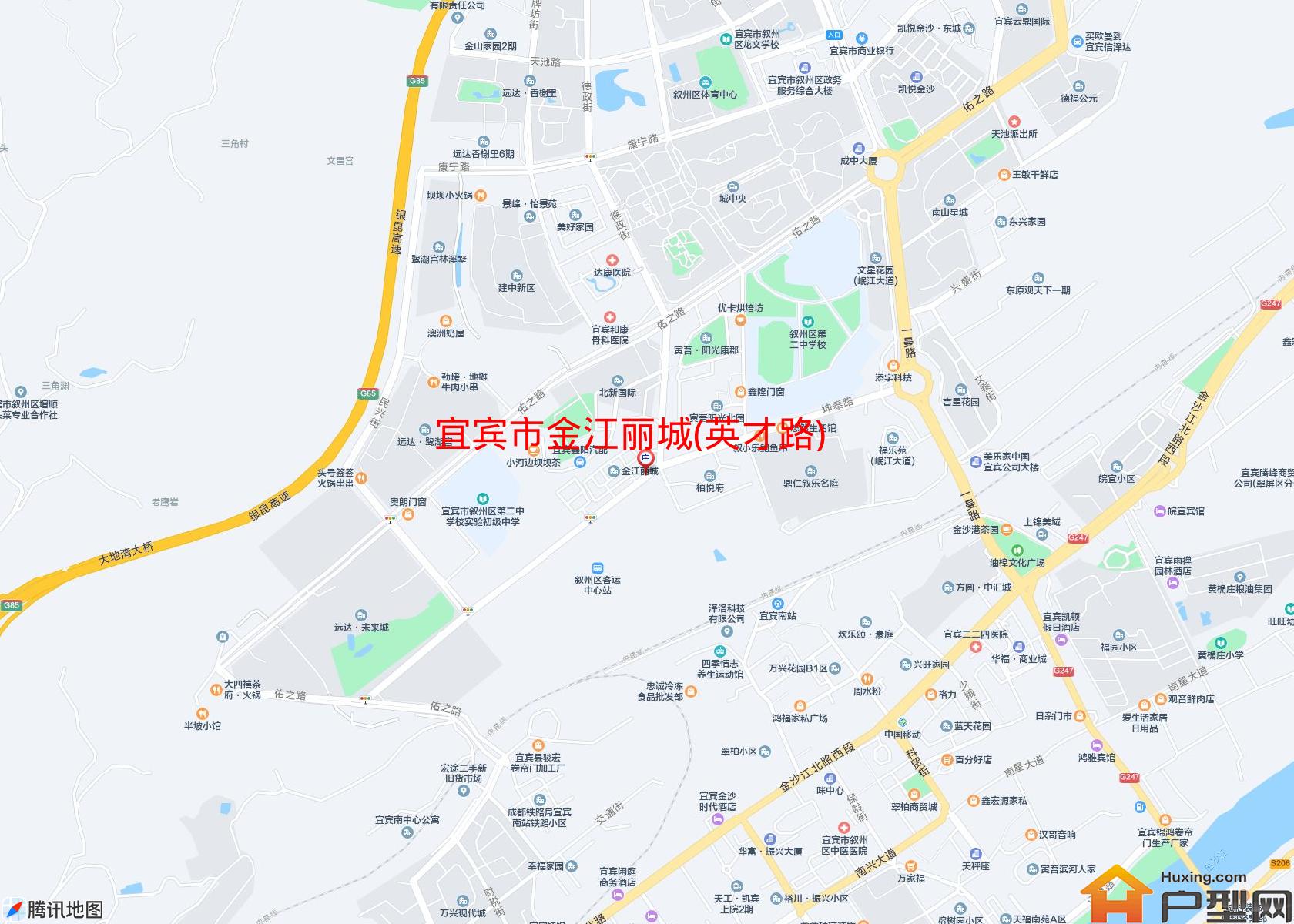 金江丽城(英才路)小区 - 户型网
