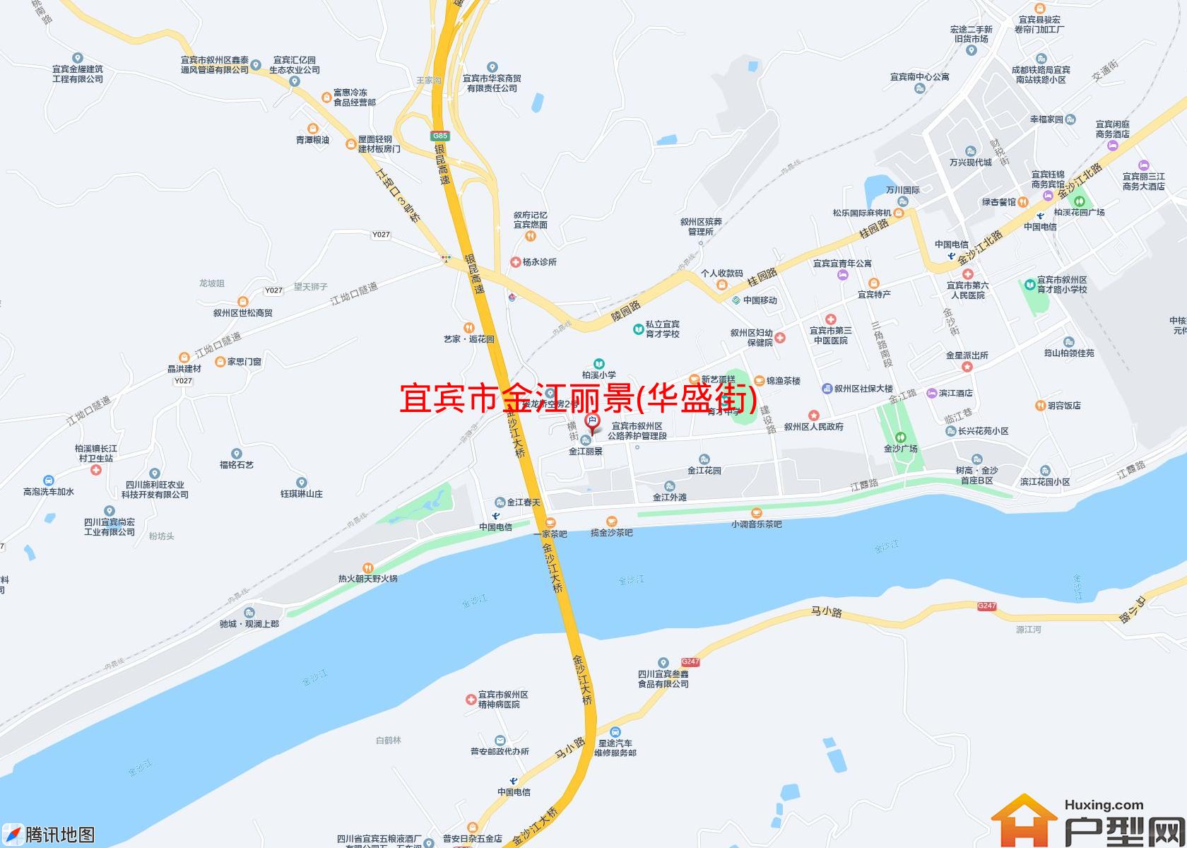 金江丽景(华盛街)小区 - 户型网