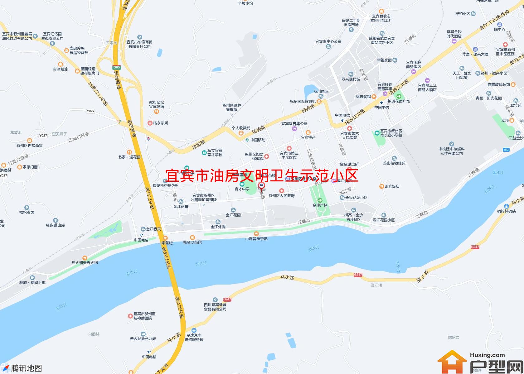 油房文明卫生示范小区北巷(建设街)小区 - 户型网