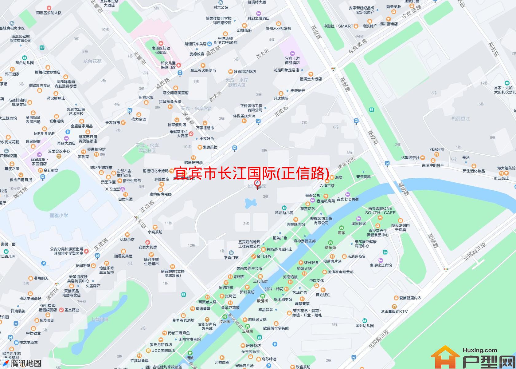 长江国际(正信路)小区 - 户型网