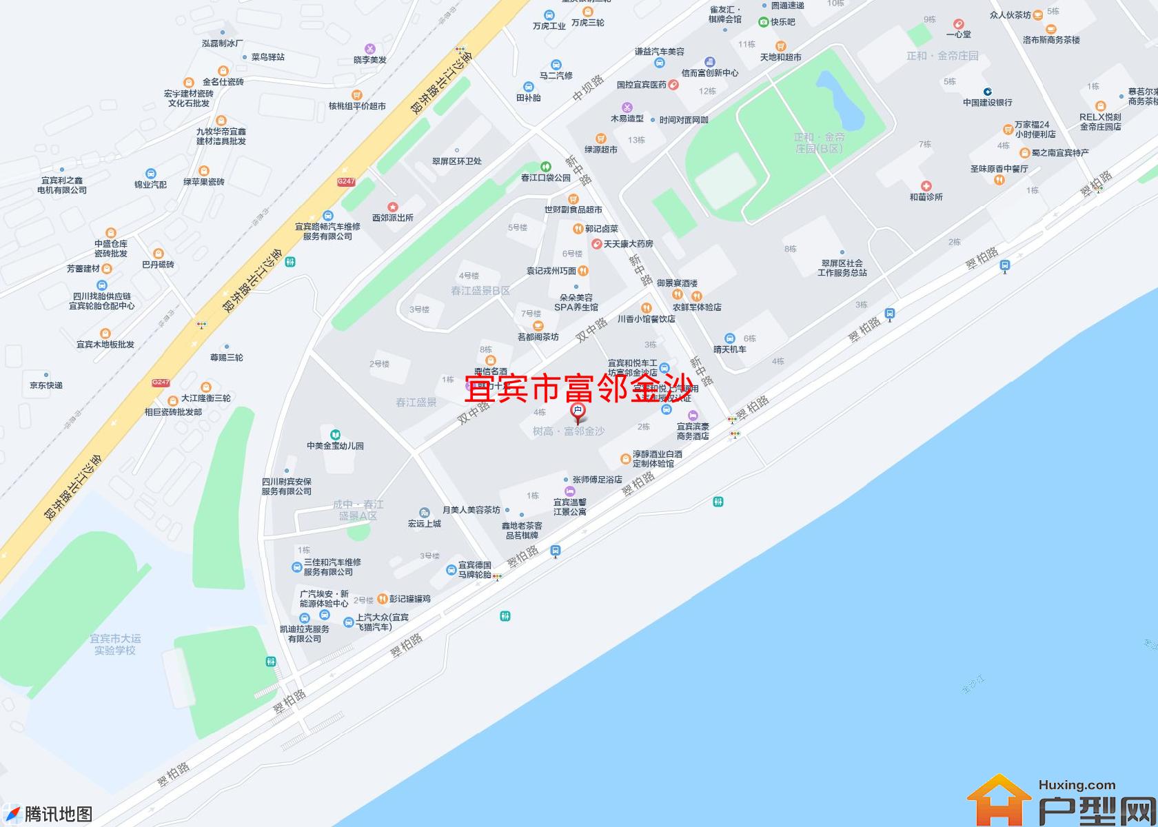 富邻金沙小区 - 户型网