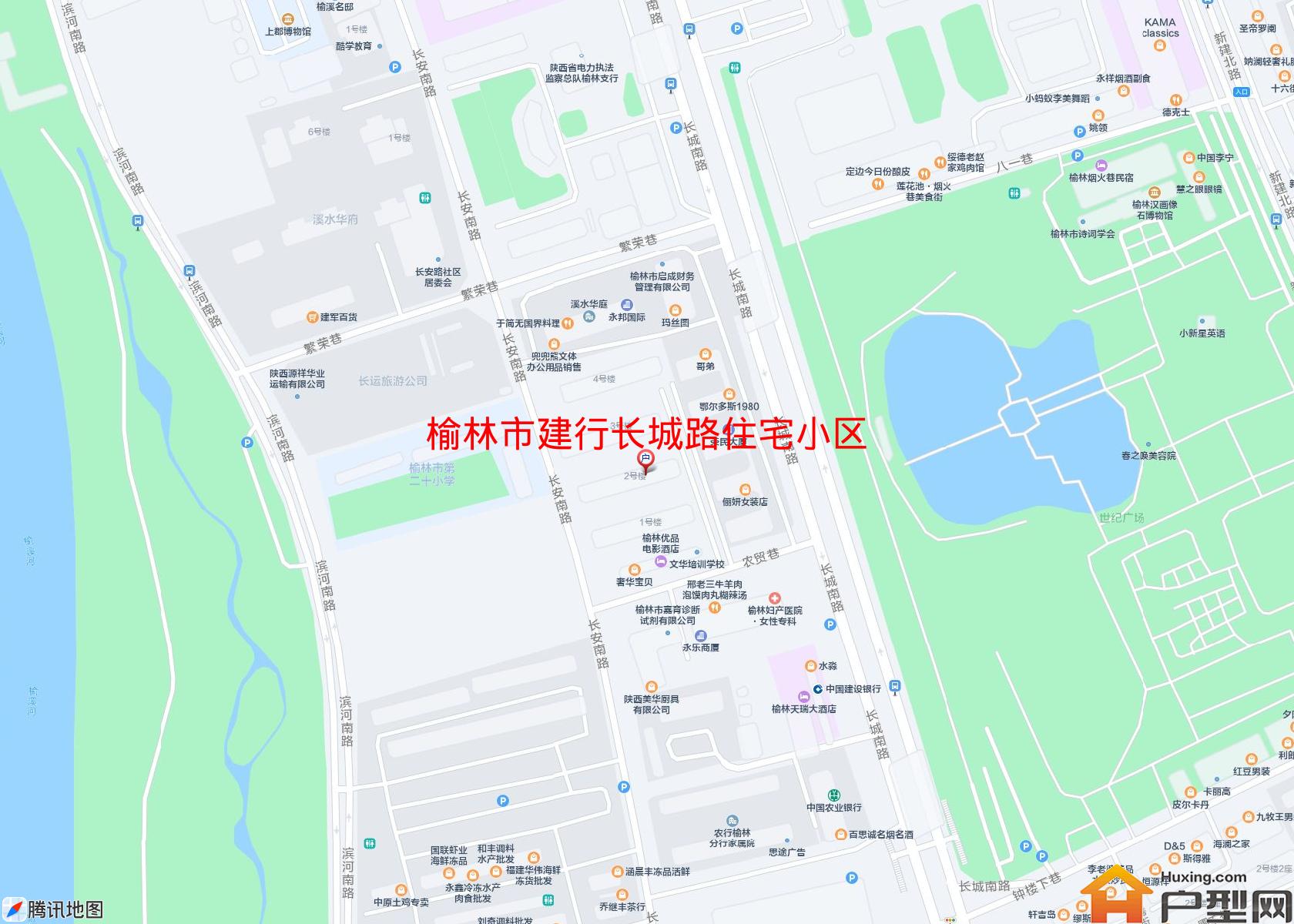 建行长城路住宅小区小区 - 户型网