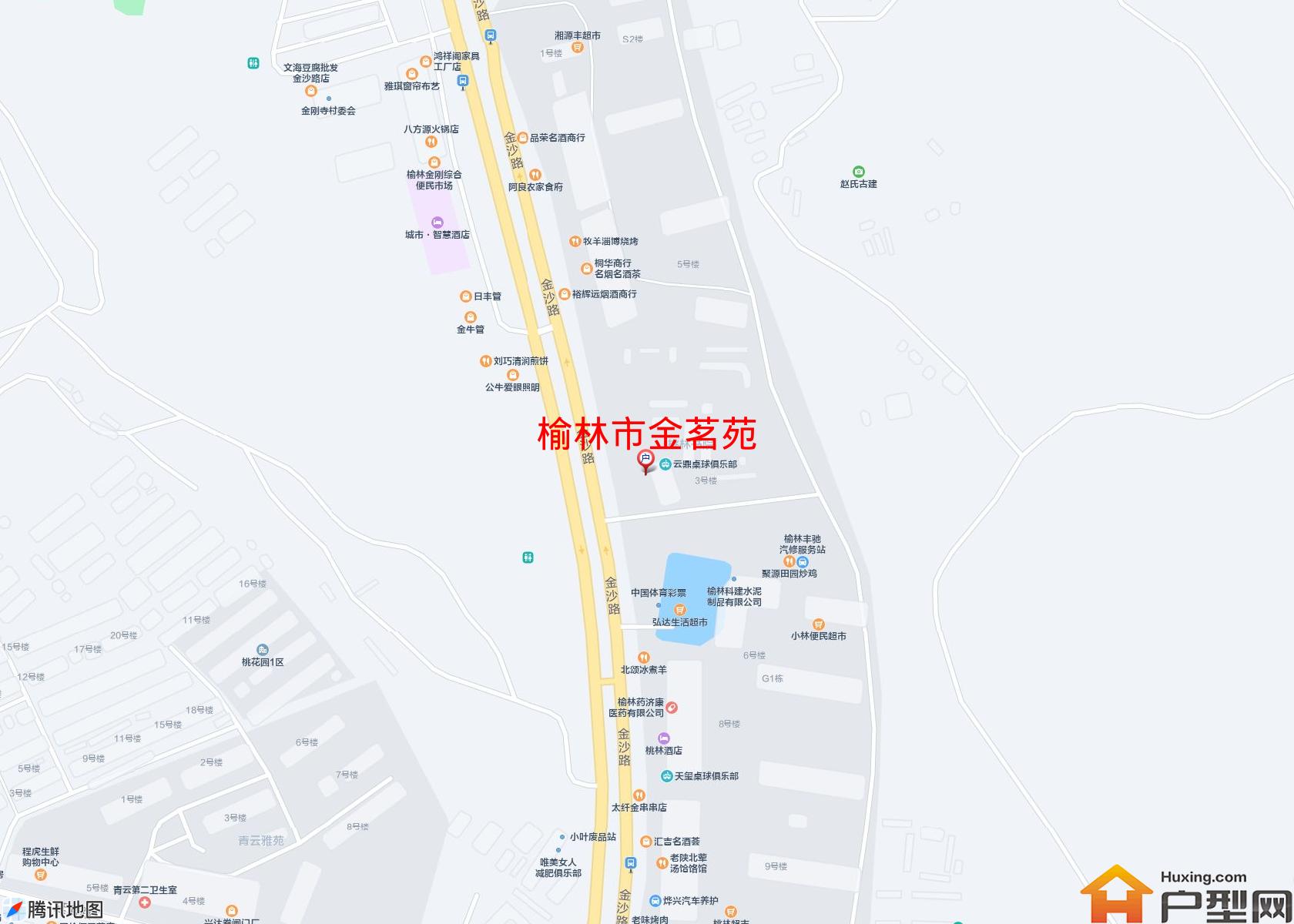 金茗苑小区 - 户型网