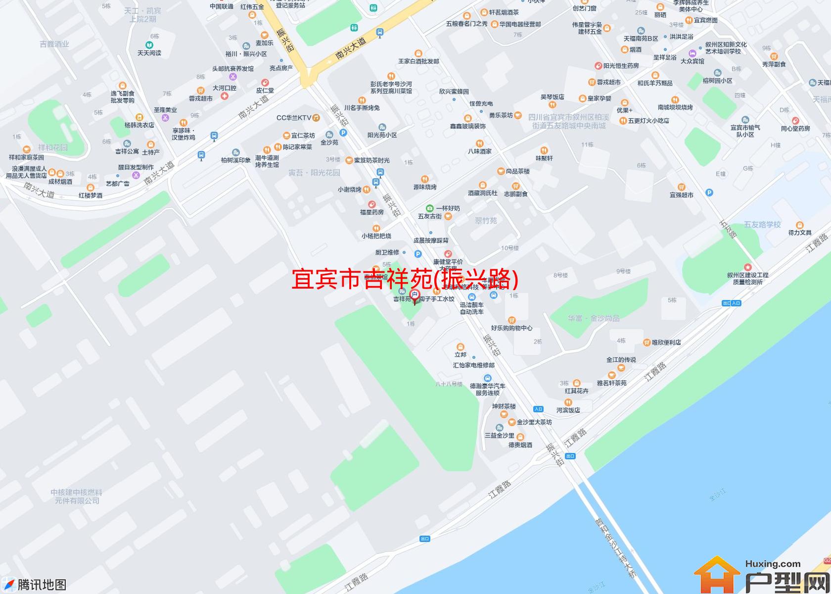 吉祥苑(振兴路)小区 - 户型网