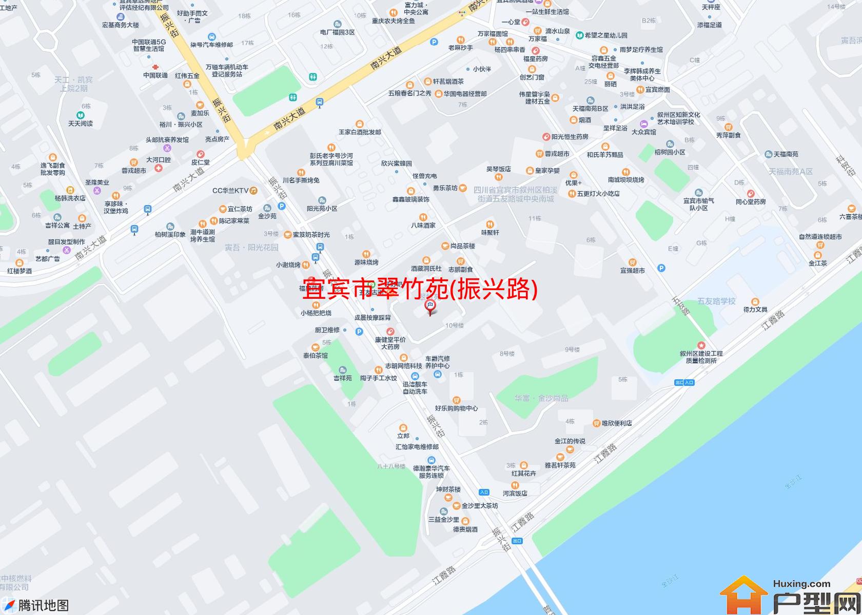 翠竹苑(振兴路)小区 - 户型网