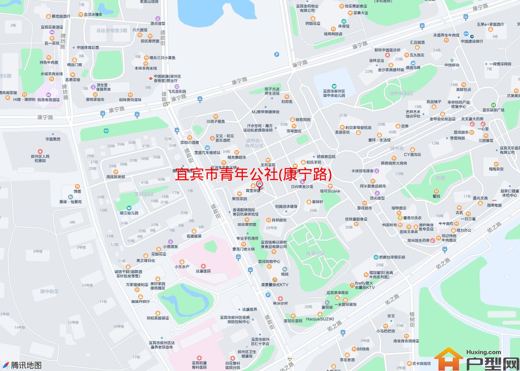 青年公社(康宁路)小区 - 户型网